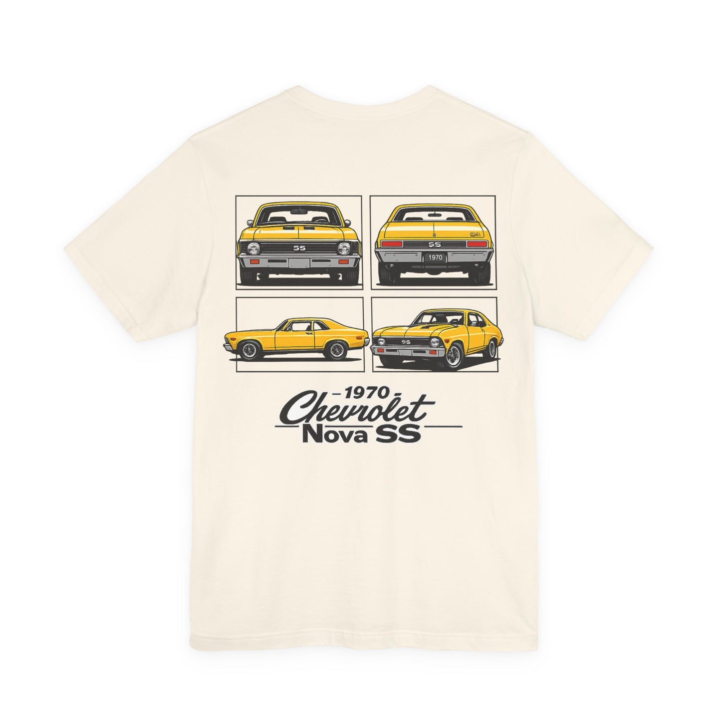 1970 Chevrolet Nova SS Stock - Premium Tee