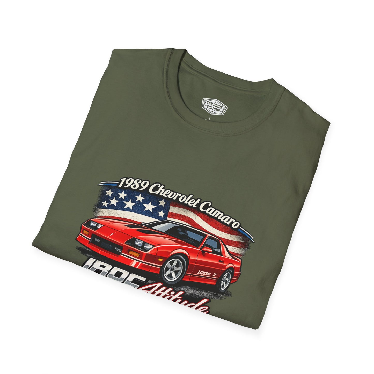 1989 Chevrolet Camaro IROC Z Pride Pride - Standard Tee