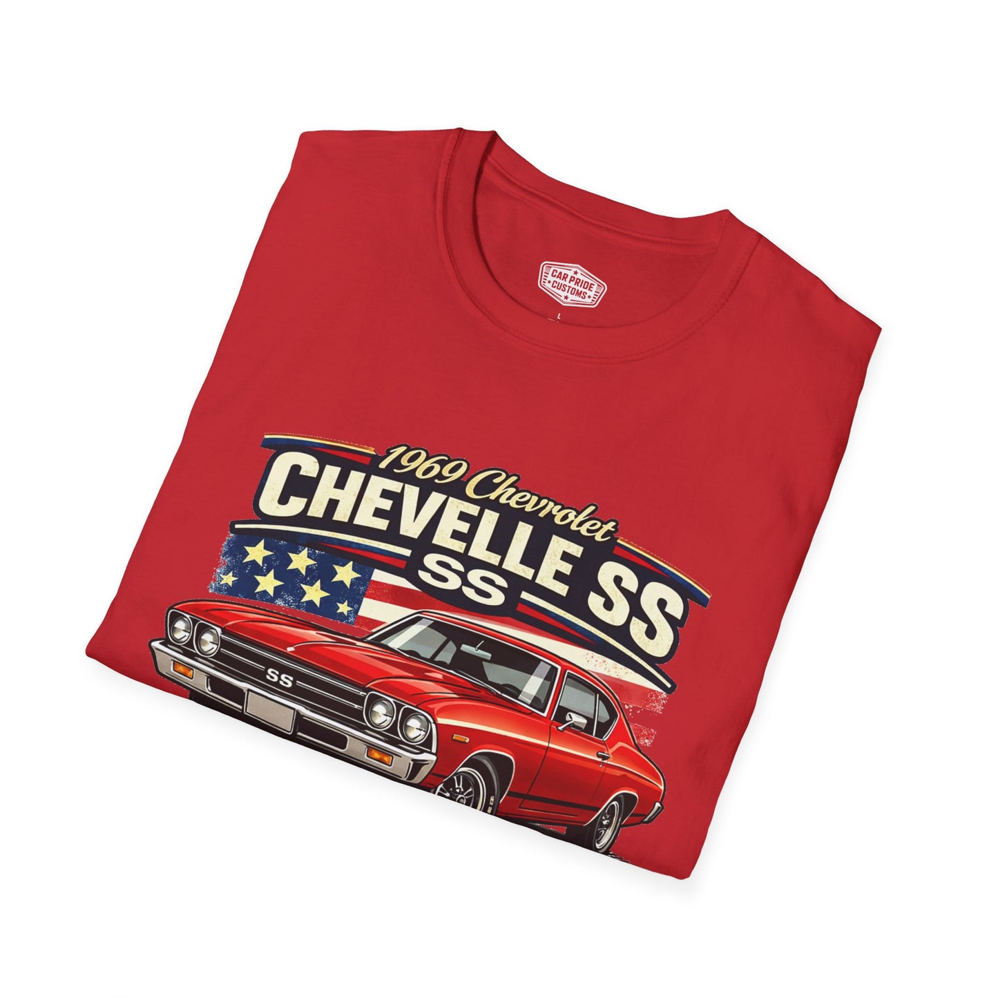 1969 Chevrolet Chevelle SS Red Pride - Standard Tee