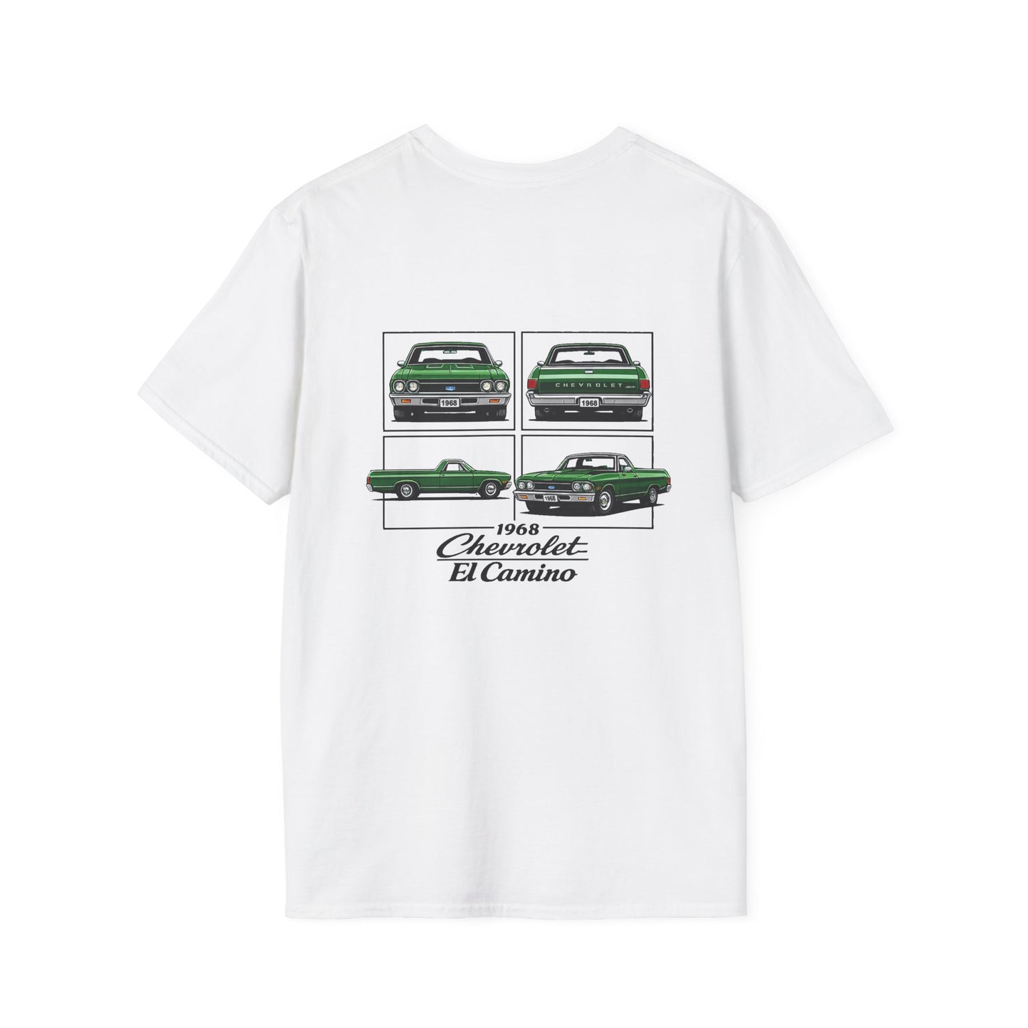 1968 Chevrolet El Camino Stock - Standard Tee