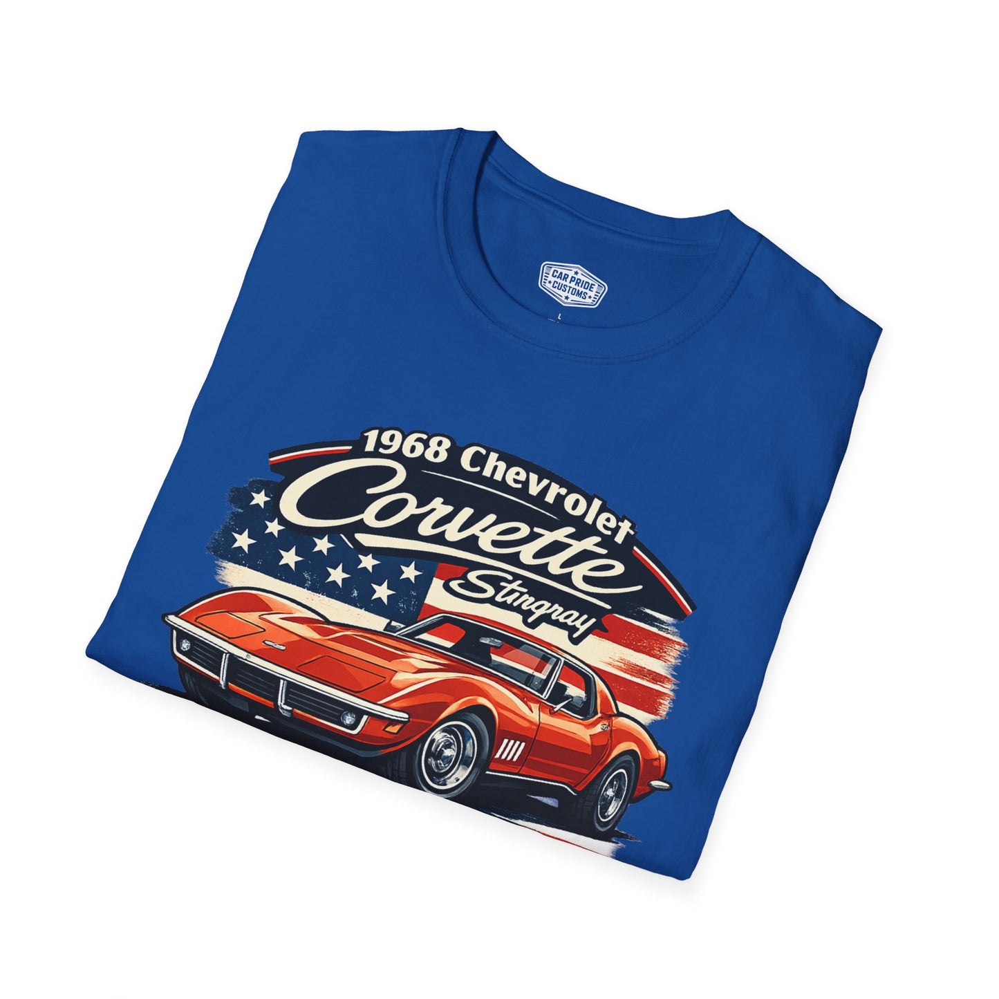 1968 Chevrolet Corvette Pride - Standard Tee