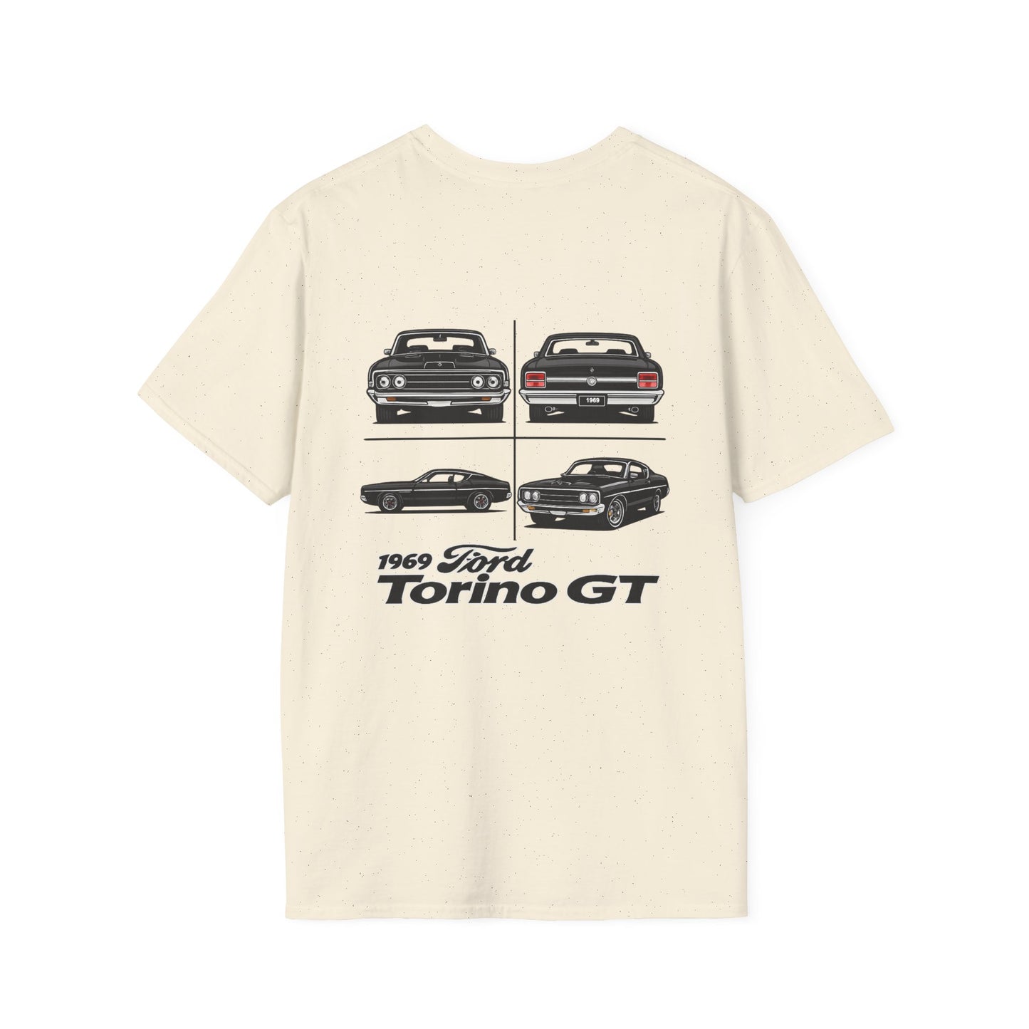 1969 Ford Torino GT Stock - Standard Tee