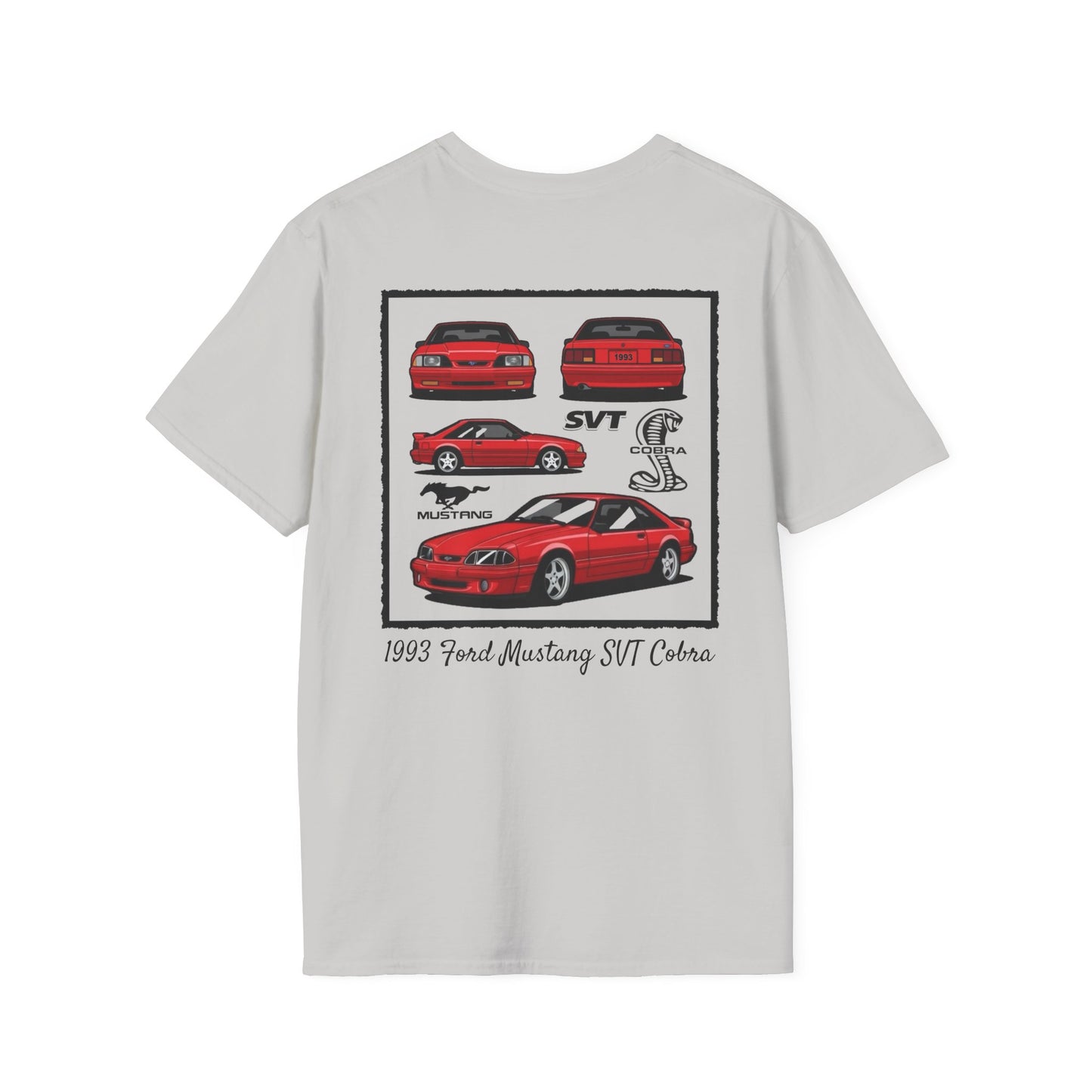 1993 Ford Mustang SVT Cobra Stock - Standard Tee