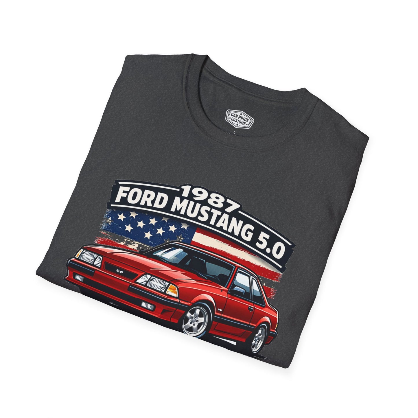 1987 Ford Mustang Pride 5.0 - Standard Tee