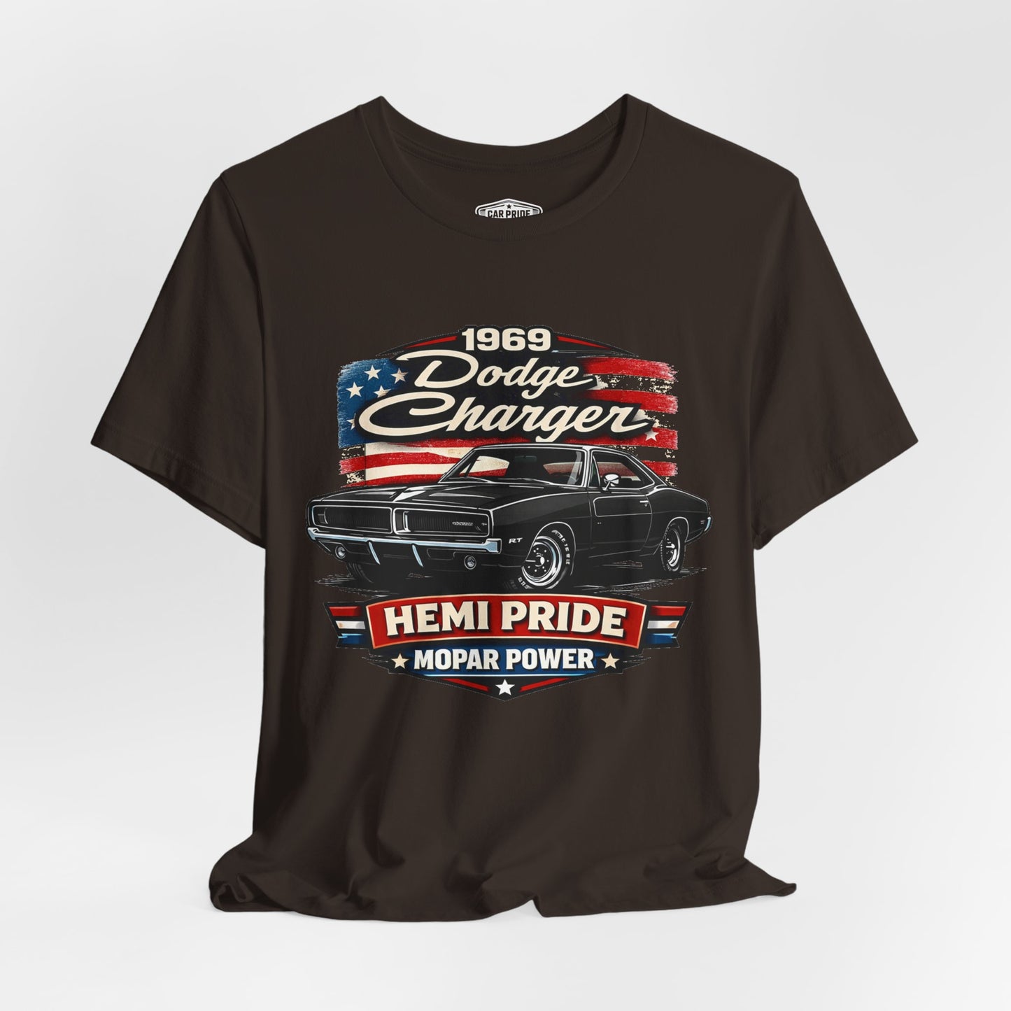 1969 Dodge Charger Black Pride - Premium Tee