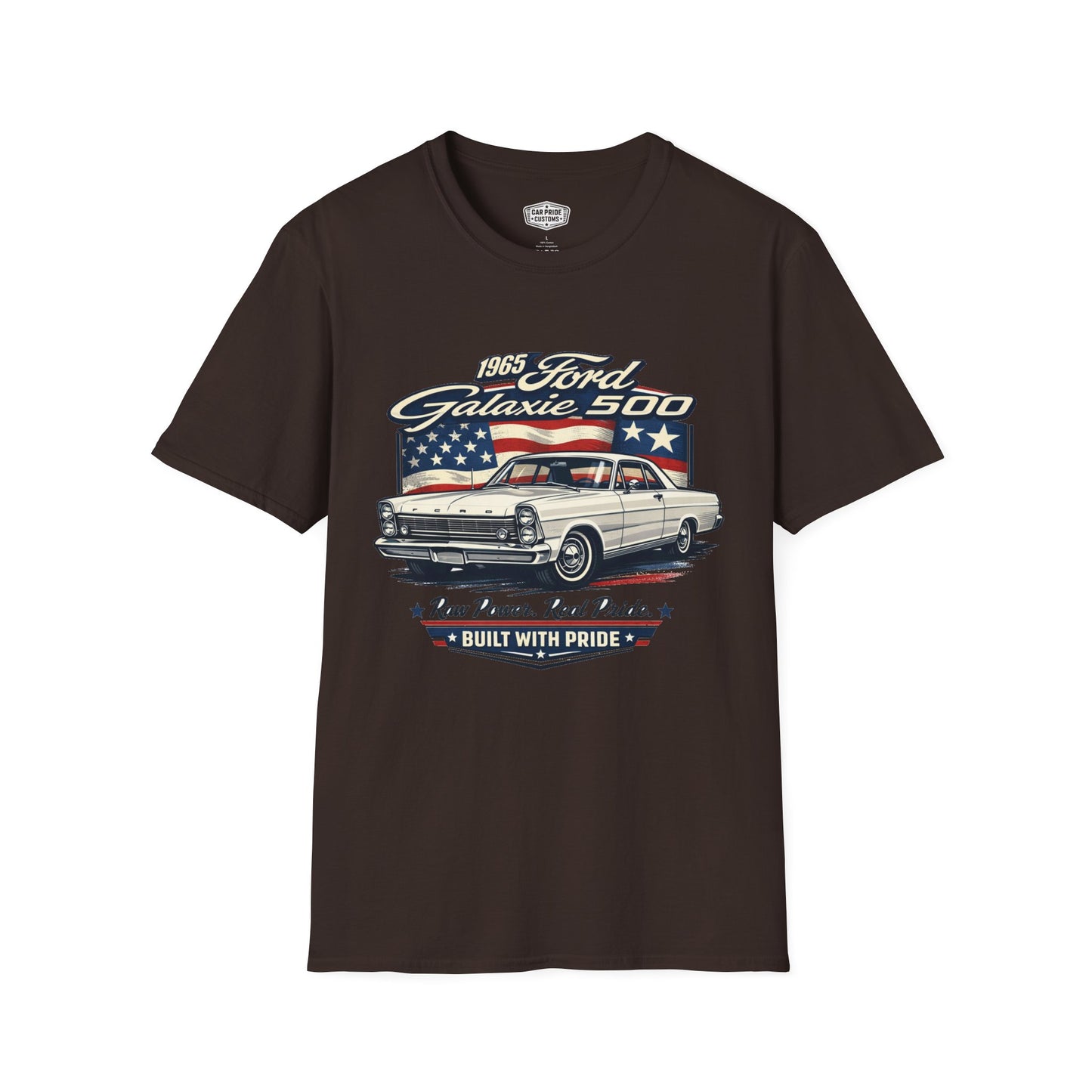 1965 Ford Galaxy 500 Pride - Standard Tee