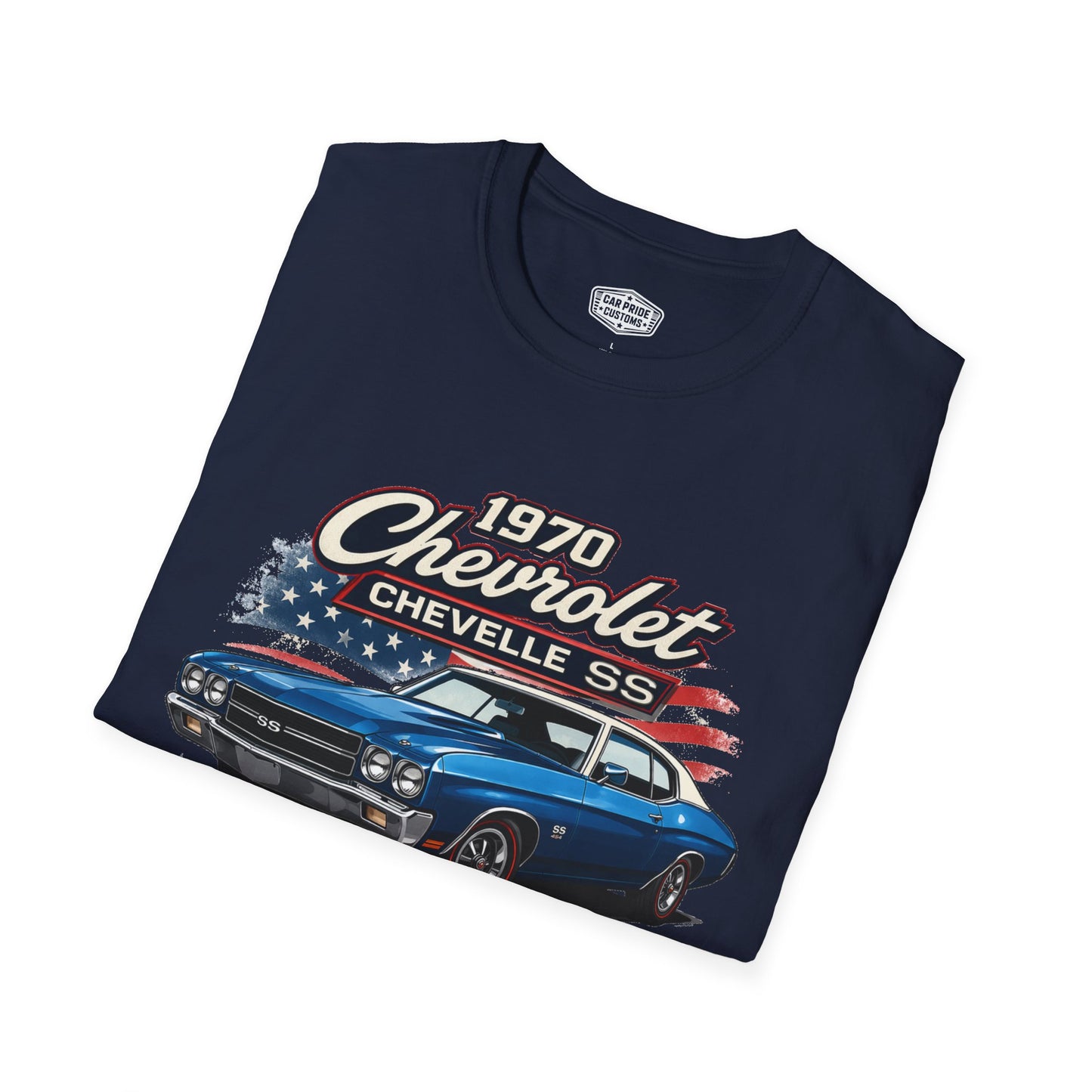 1970 Chevrolet Chevelle SS Blue Pride - Standard Tee
