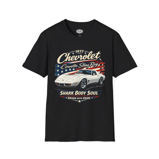 1977 Chevrolet Corvette Pride - Standard Tee