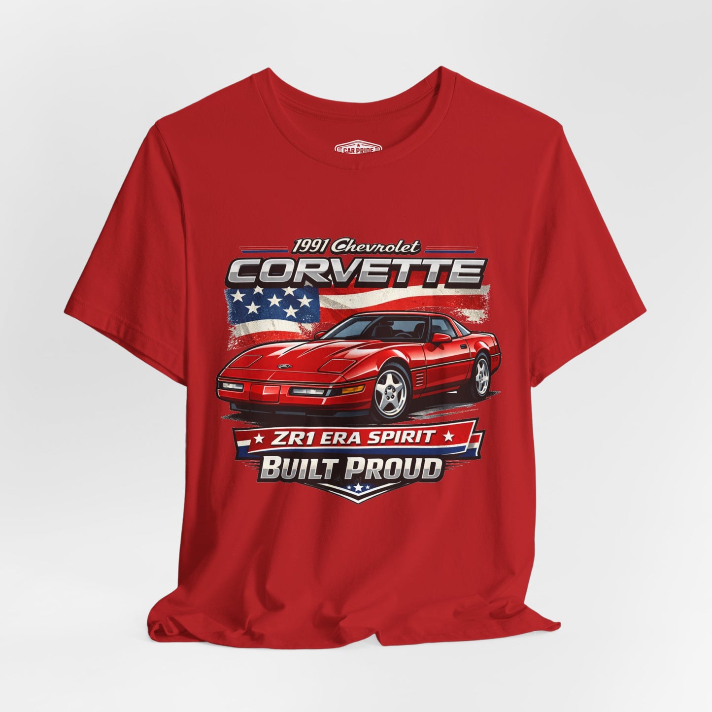 1991 Chevrolet Corvette Pride - Premium Tee