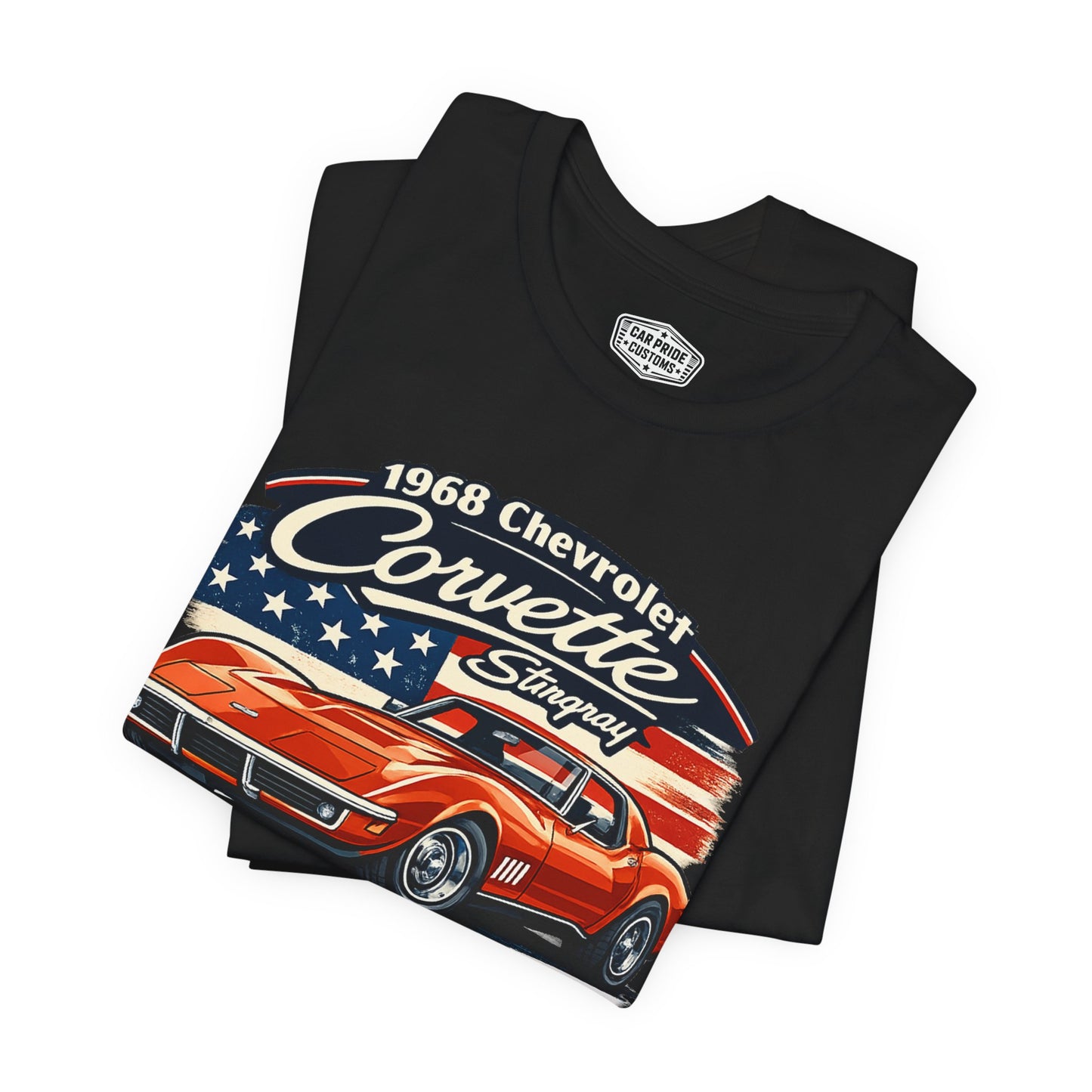 1968 Chevrolet Corvette Pride - Premium Tee
