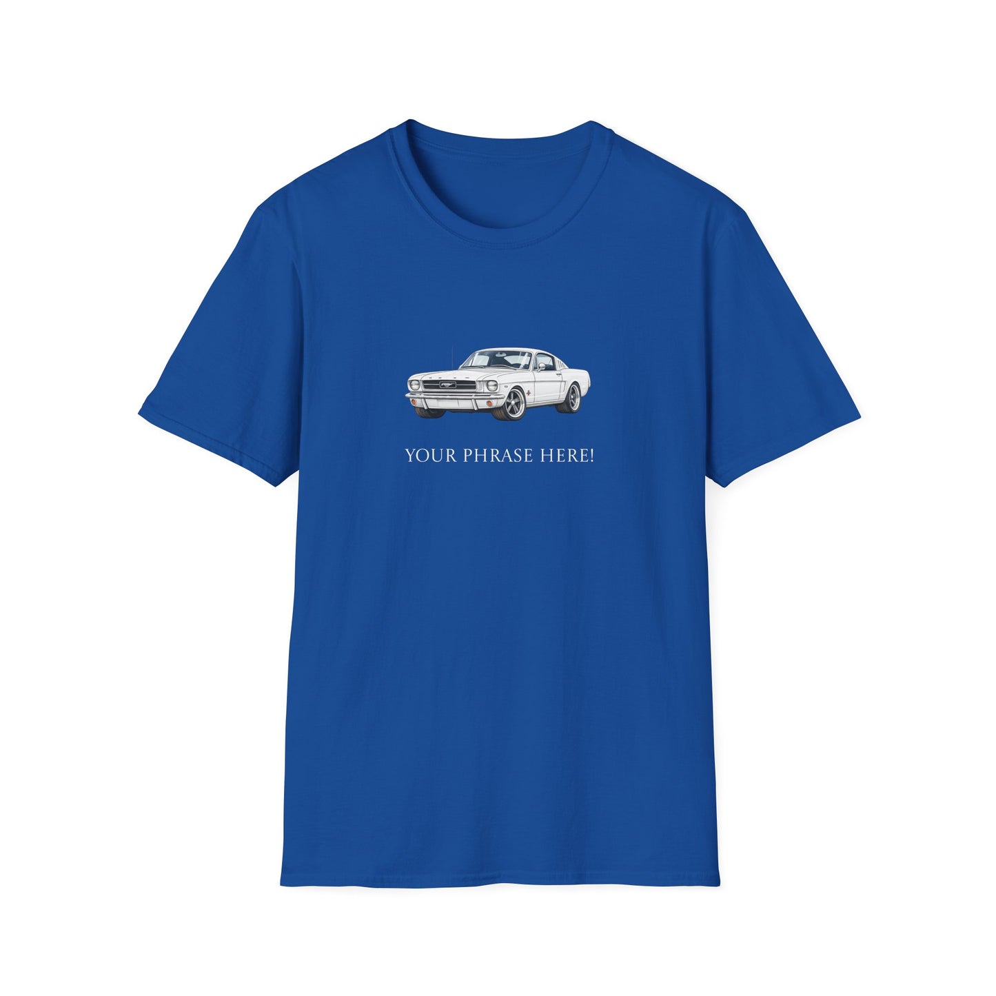 Custom Personalizable Car T-Shirt Design | Fathers Day | Bachelor Trip | Custom Gift | Personalized to You
