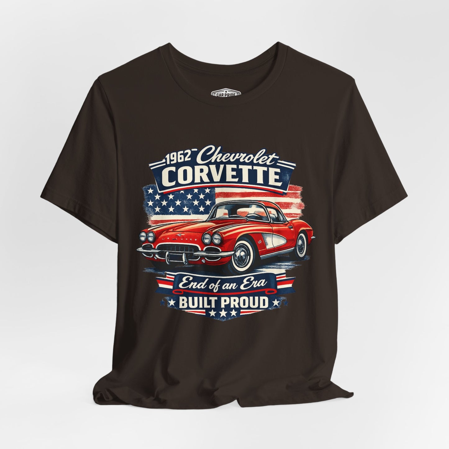 1962 Chevrolet Corvette Pride - Premium Tee