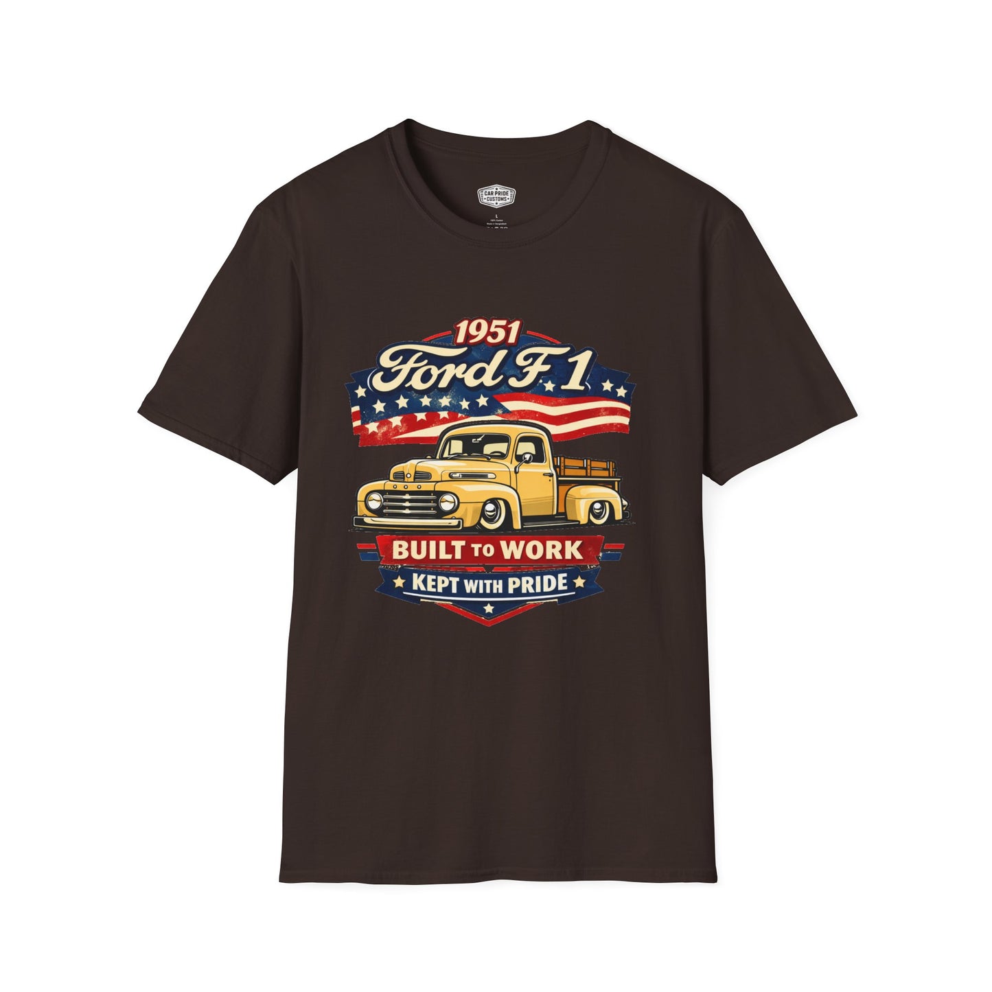 1951 Ford F1 Yellow Pride - Standard