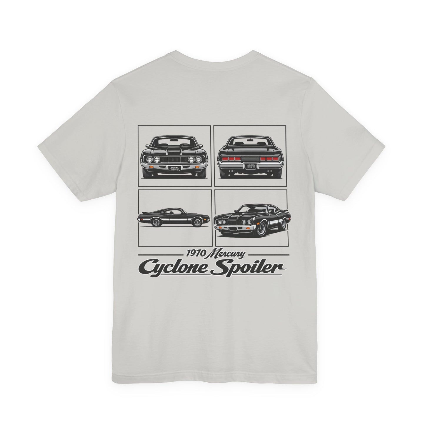1970 Mercury Cyclone Spoiler Stock - Premium Tee