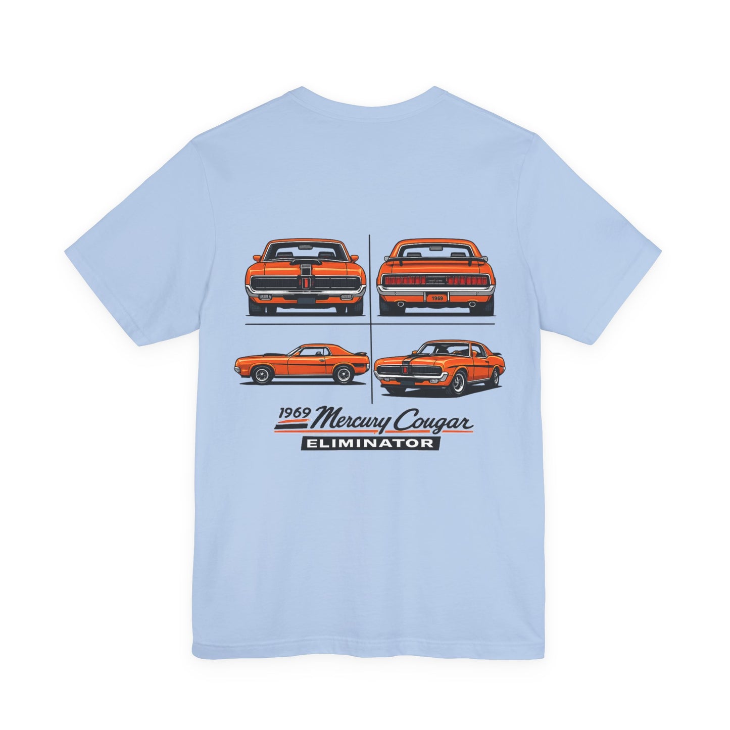 1969 Mercury Cougar Eliminator Stock - Premium Tee