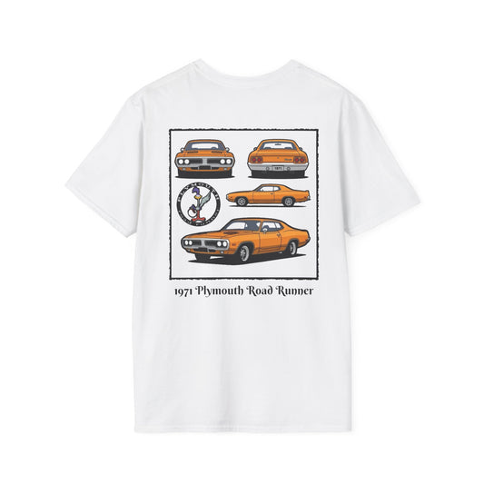1971 Plymouth Road Runner Stock - Standard Tee