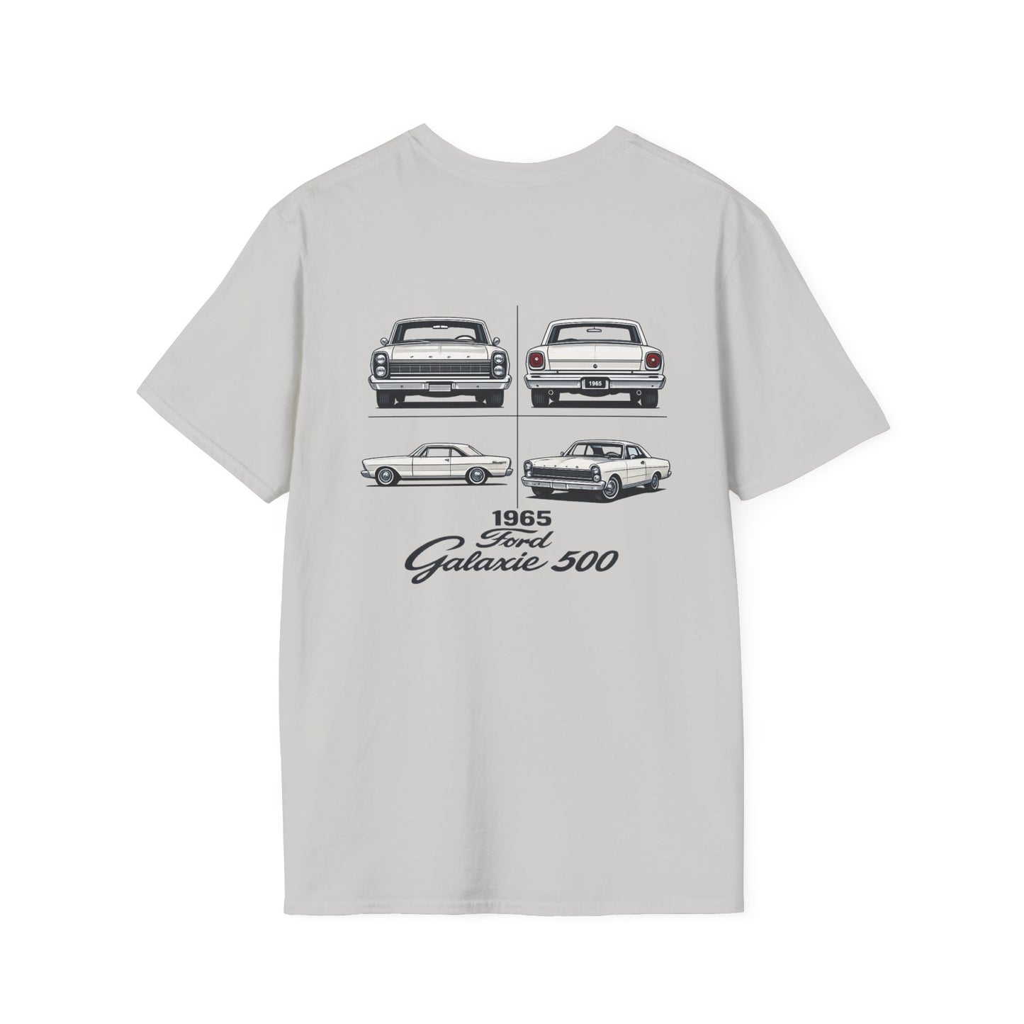 1965 Ford Galaxy 500 Stock - Standard Tee