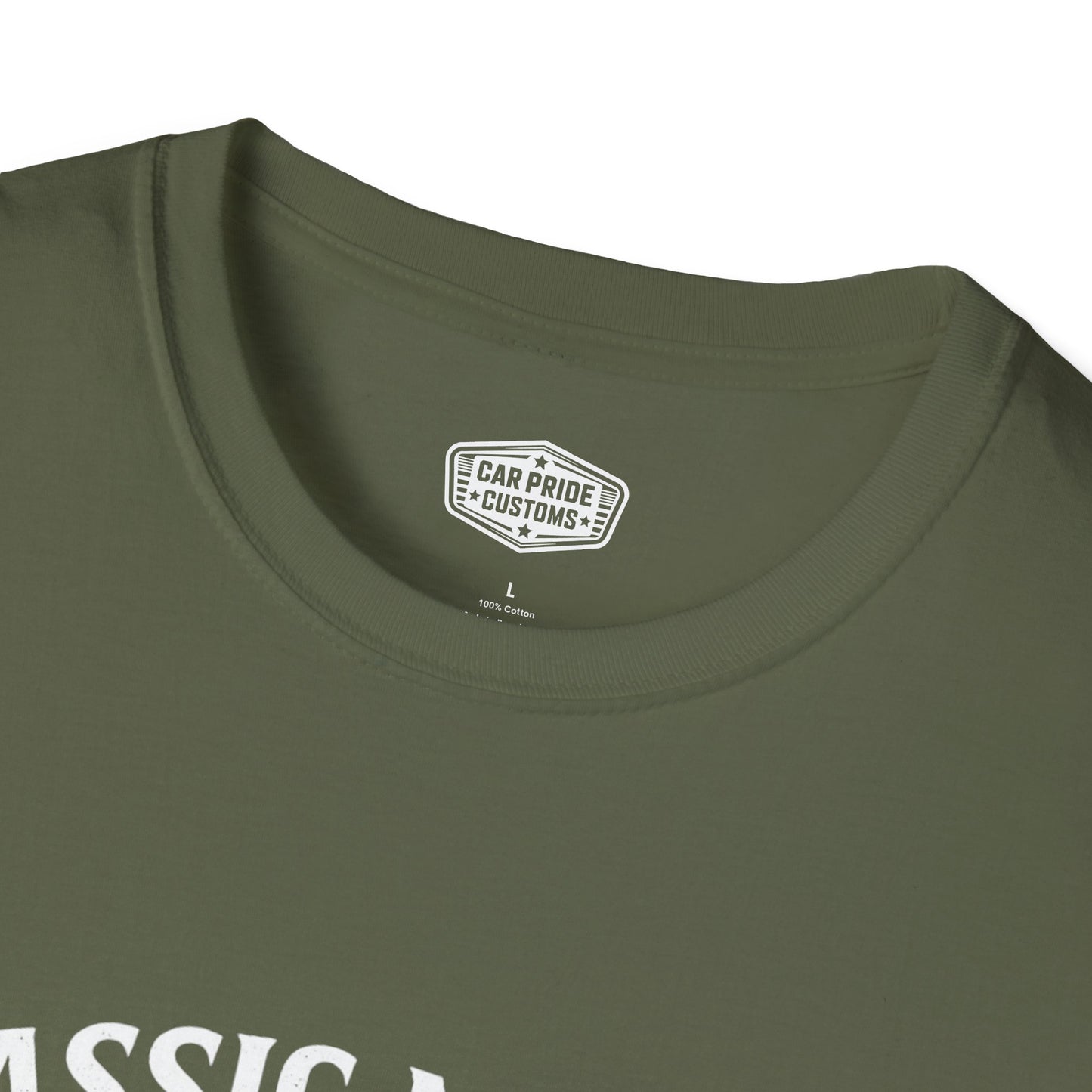 Classic Muscle | 1966 Ford Mustang T-Shirt | Legendary Performance Pony Car Graphic Tee | Ford Mustang Shirt