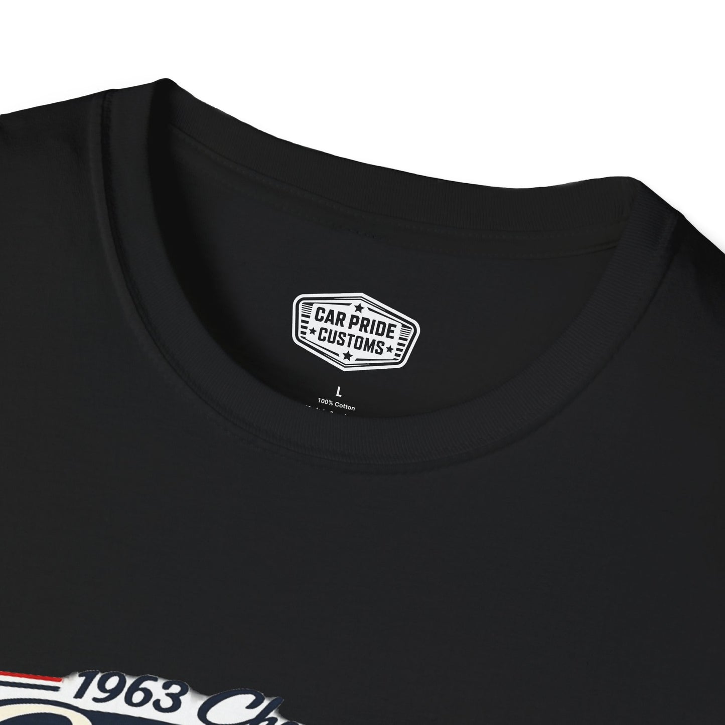 1963 Chevrolet Corvette Stingray Convertible Pride - Standard Tee