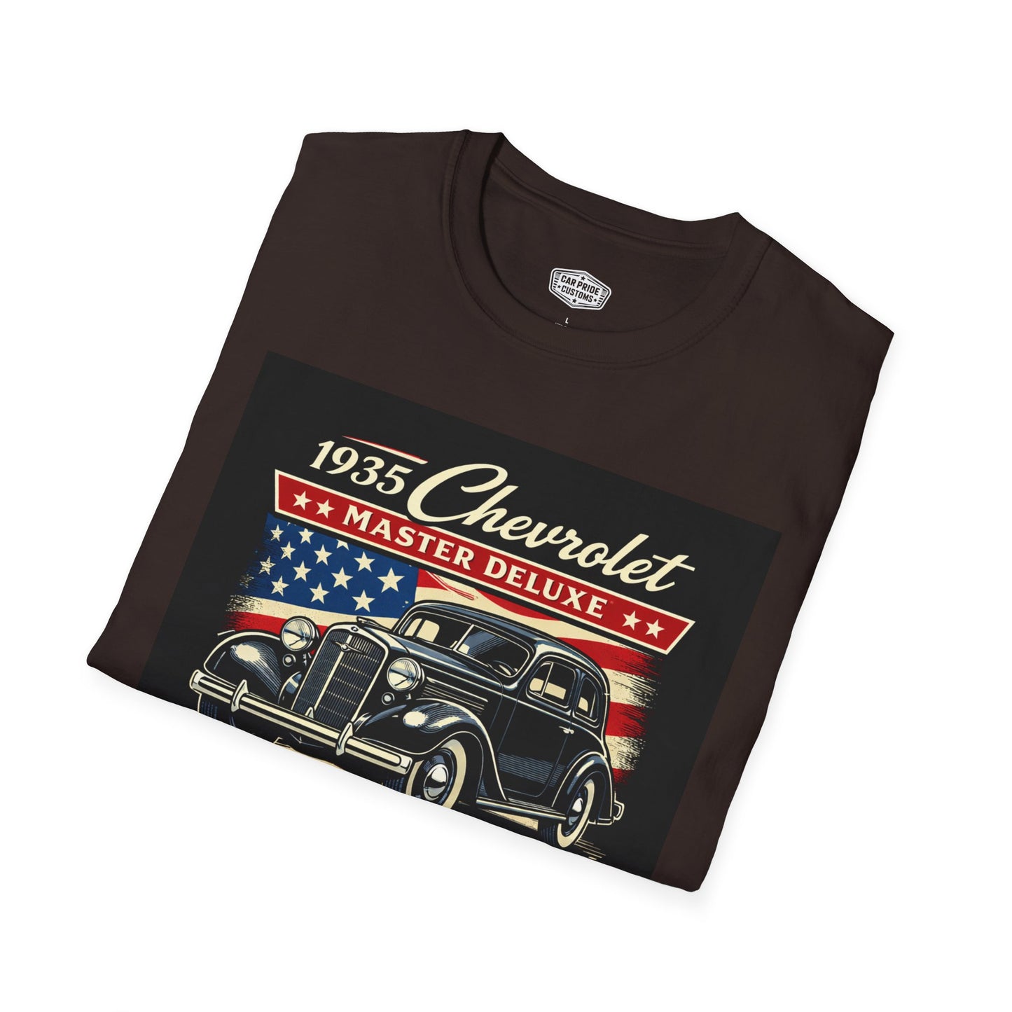 1935 Chevrolet Master Deluxe Black Pride - Standard Tee