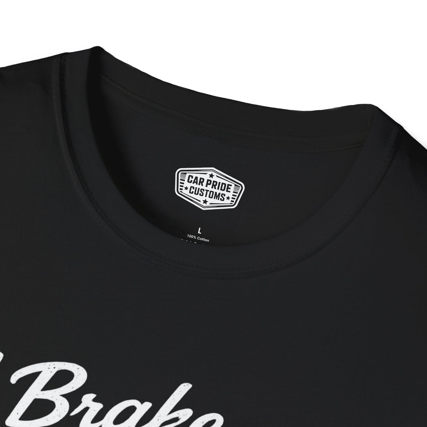 Funny Car T-Shirt | Car Guy Gift | Mechanic Shirt | 1967 Chevrolet Corvette | I Brake for Nothing