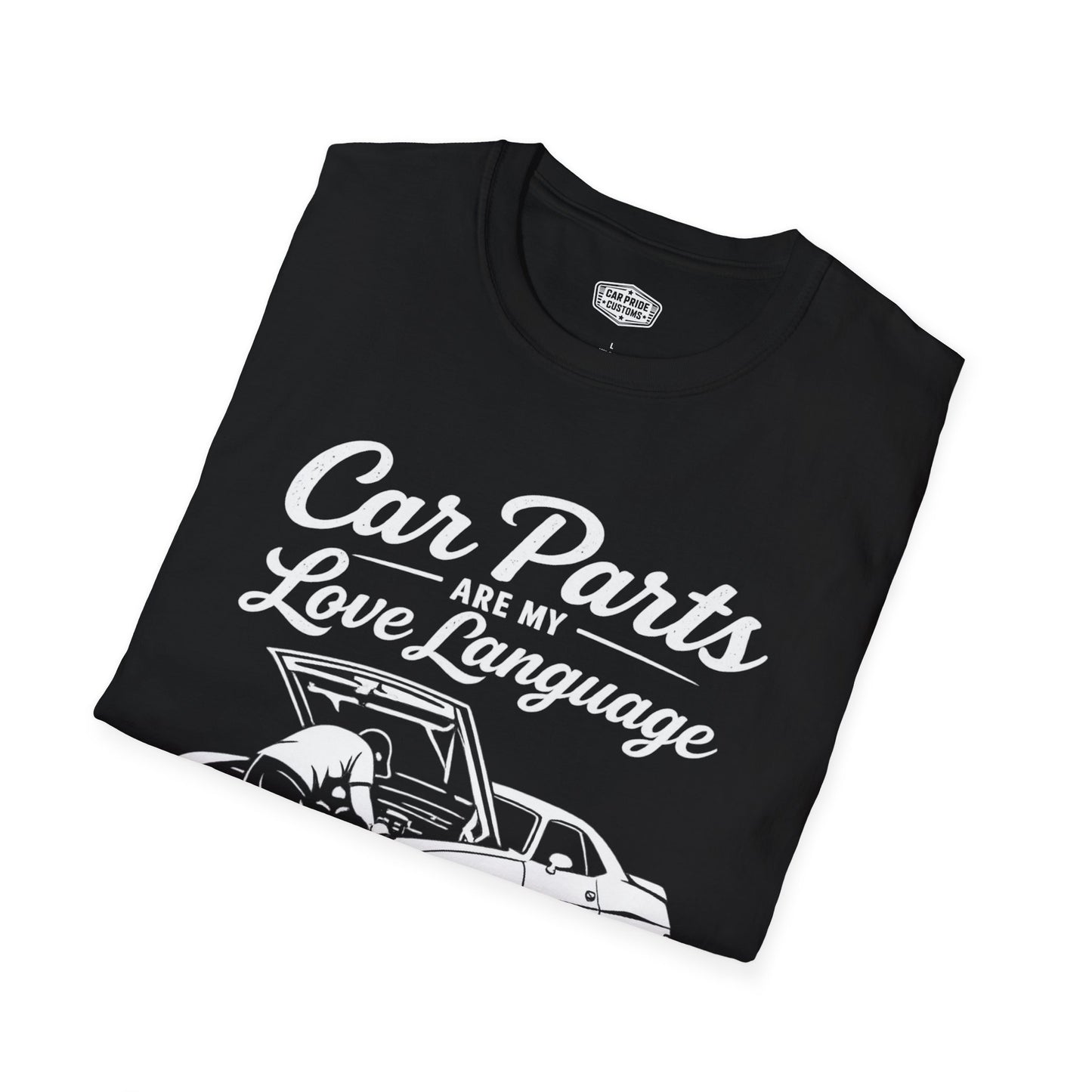 Funny Car T-Shirt | Car Guy Gift | Mechanic Shirt | 1970 Dodge Challenger | Car Parts