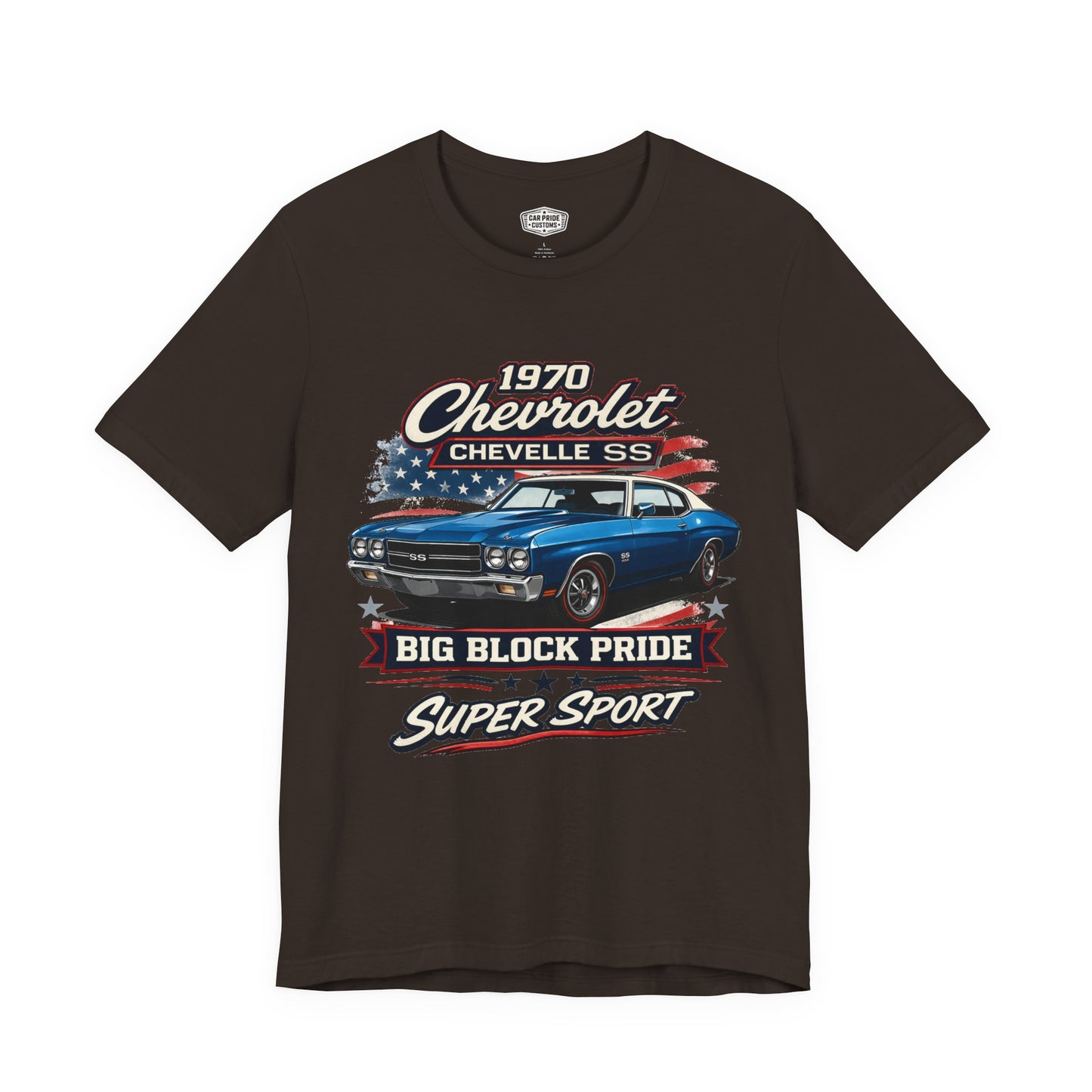 1970 Chevrolet Chevelle SS Blue Pride - Premium Tee