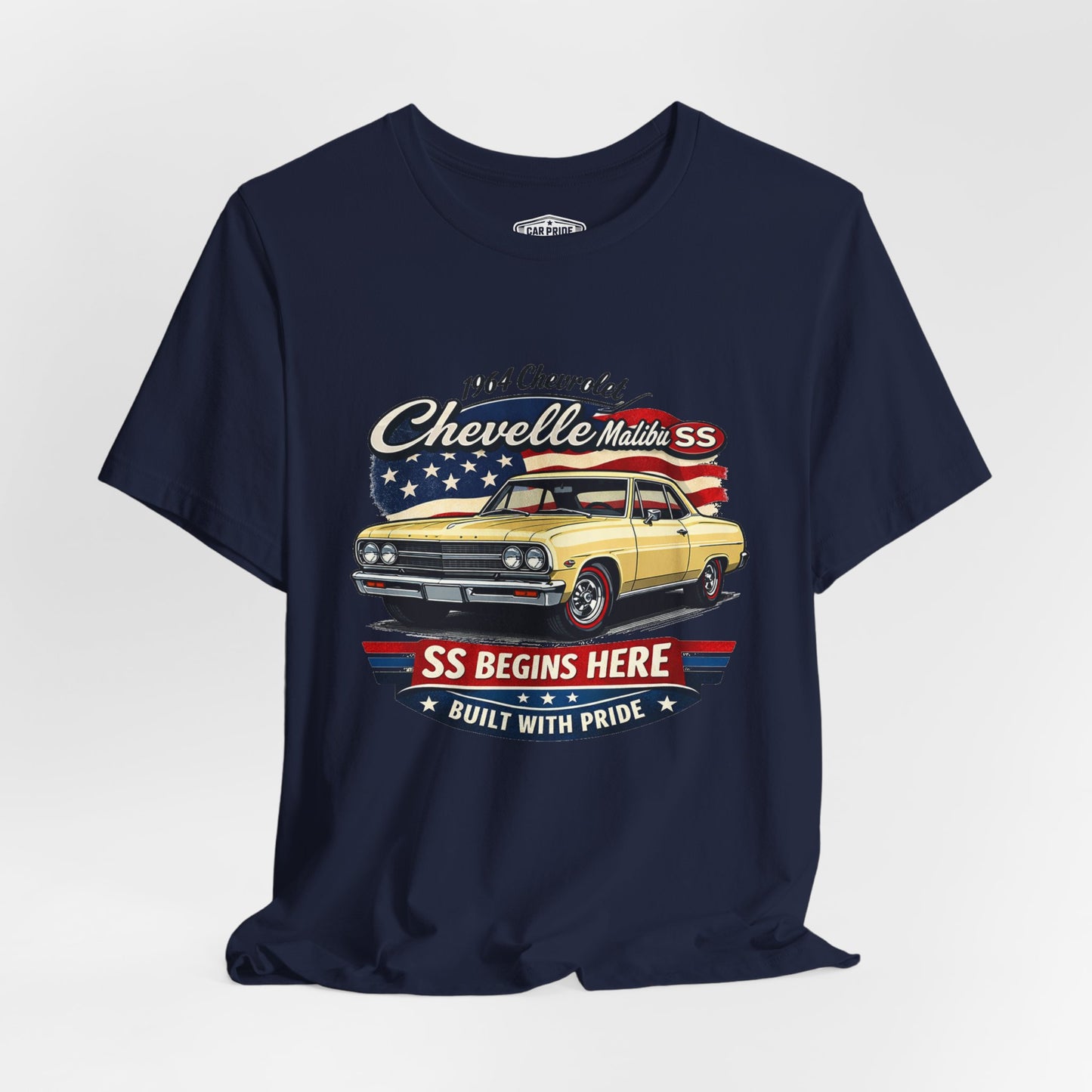 1964 Chevrolet Chevelle SS Yellow Pride - Premium Tee