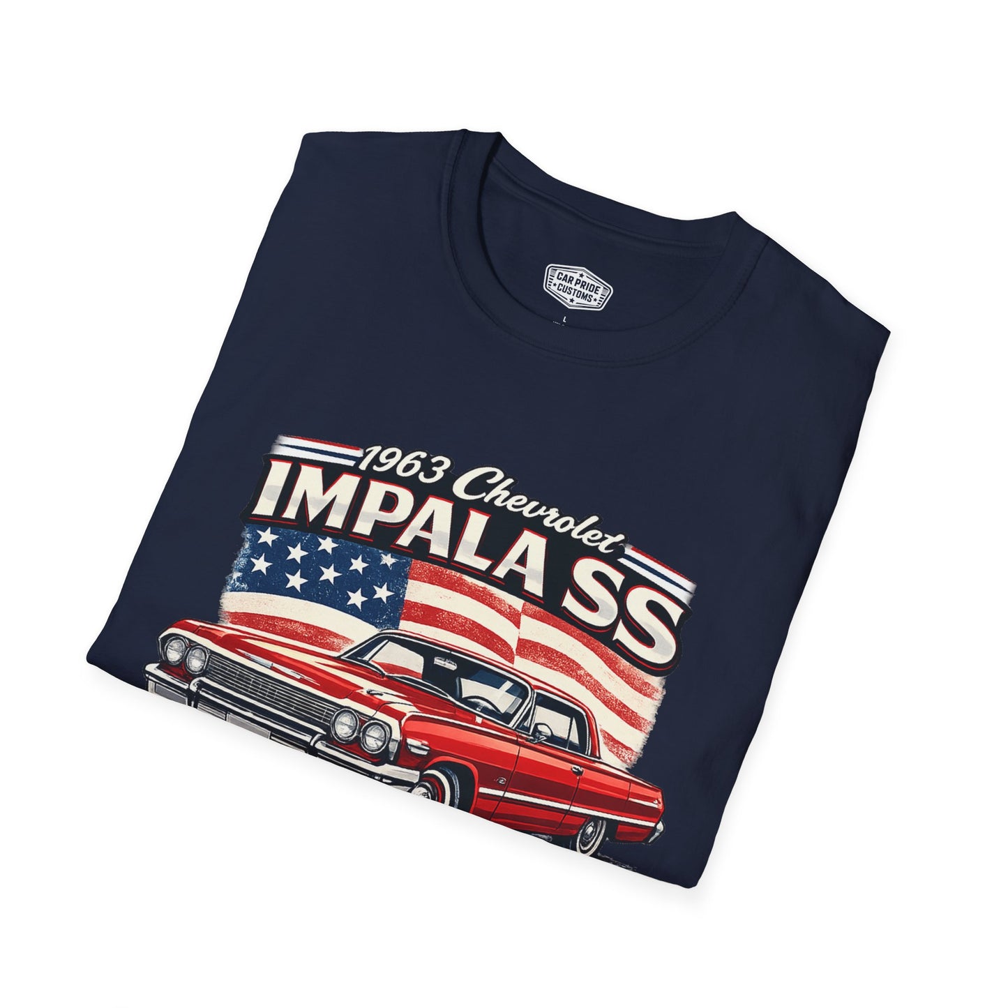 1963 Chevrolet Impala SS Pride - Standard Tee