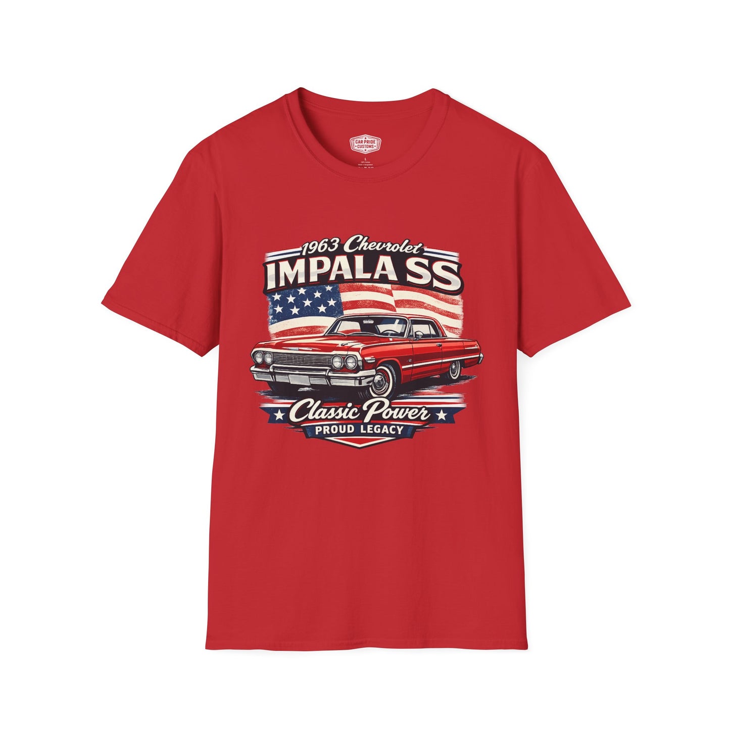 1963 Chevrolet Impala SS Pride - Standard Tee