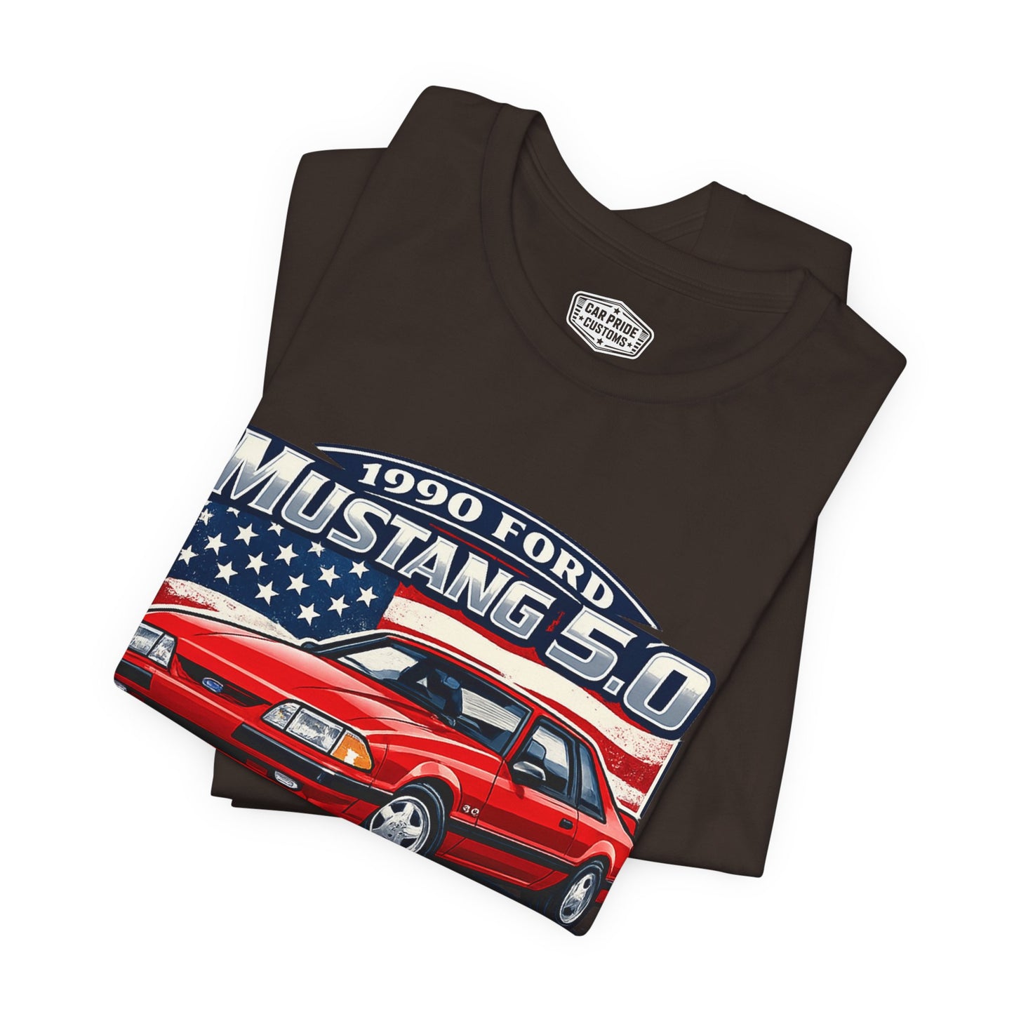 1990 Ford Mustang 5.0 Pride - Premium Tee