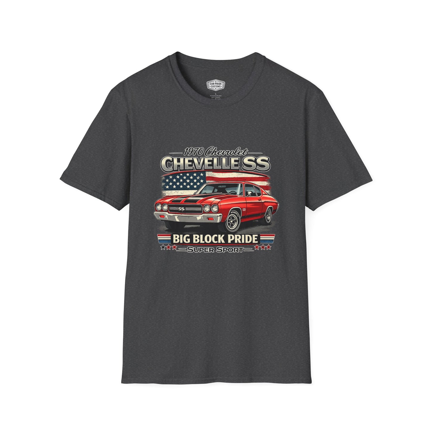 1970 Chevrolet Chevelle SS Red Pride - Standard Tee