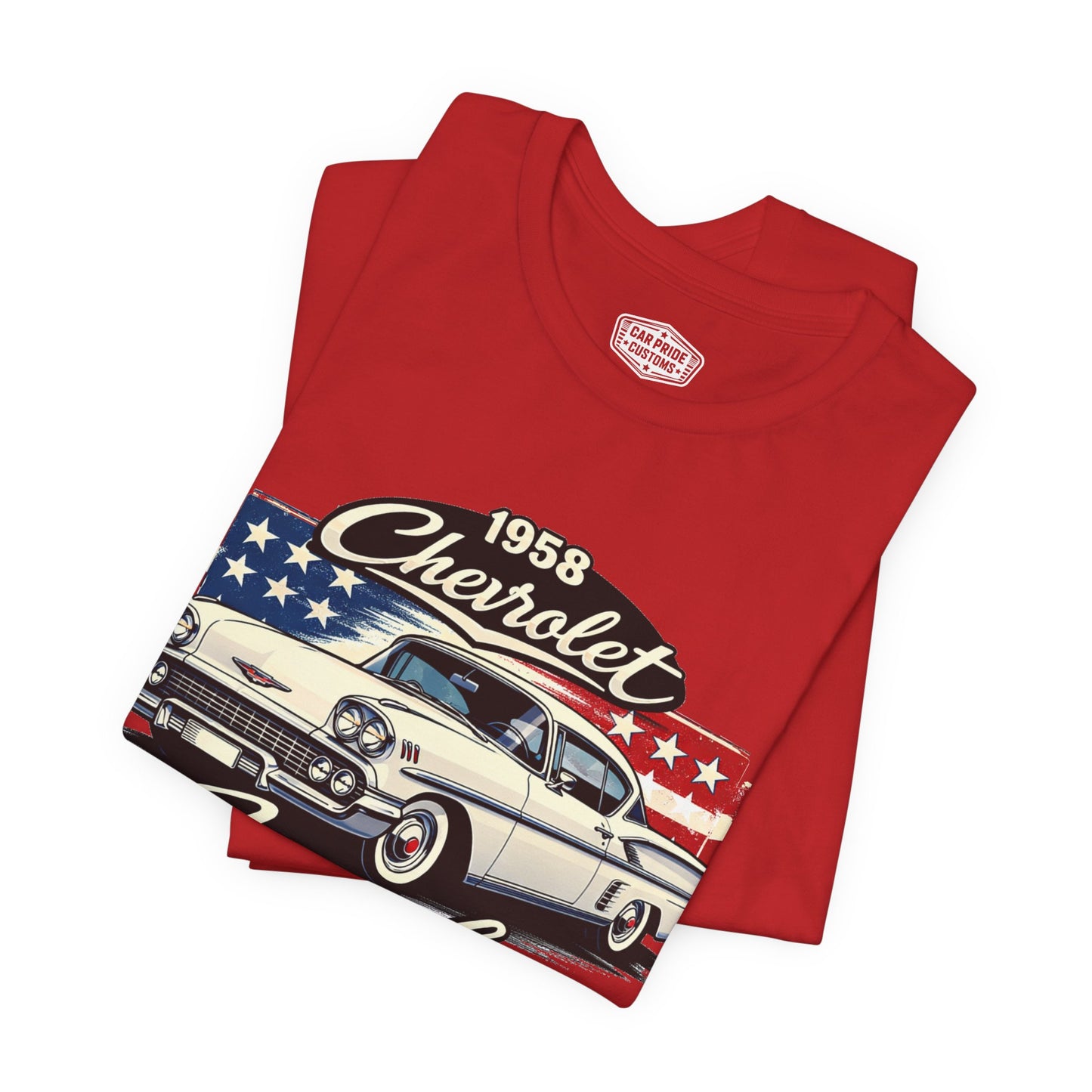 1958 Chevrolet Impala Pride - Premium Tee