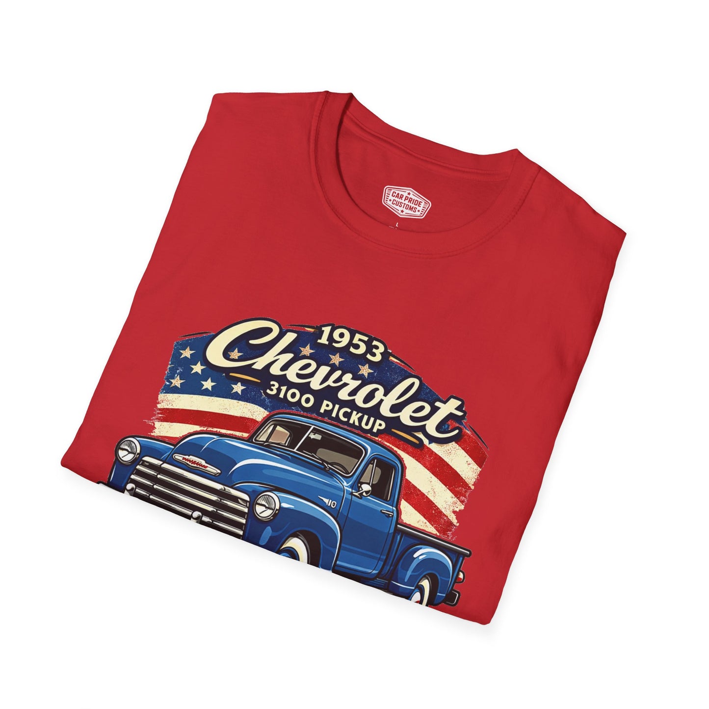 1953 Chevrolet 3100 Pickup Pride - Standard Tee