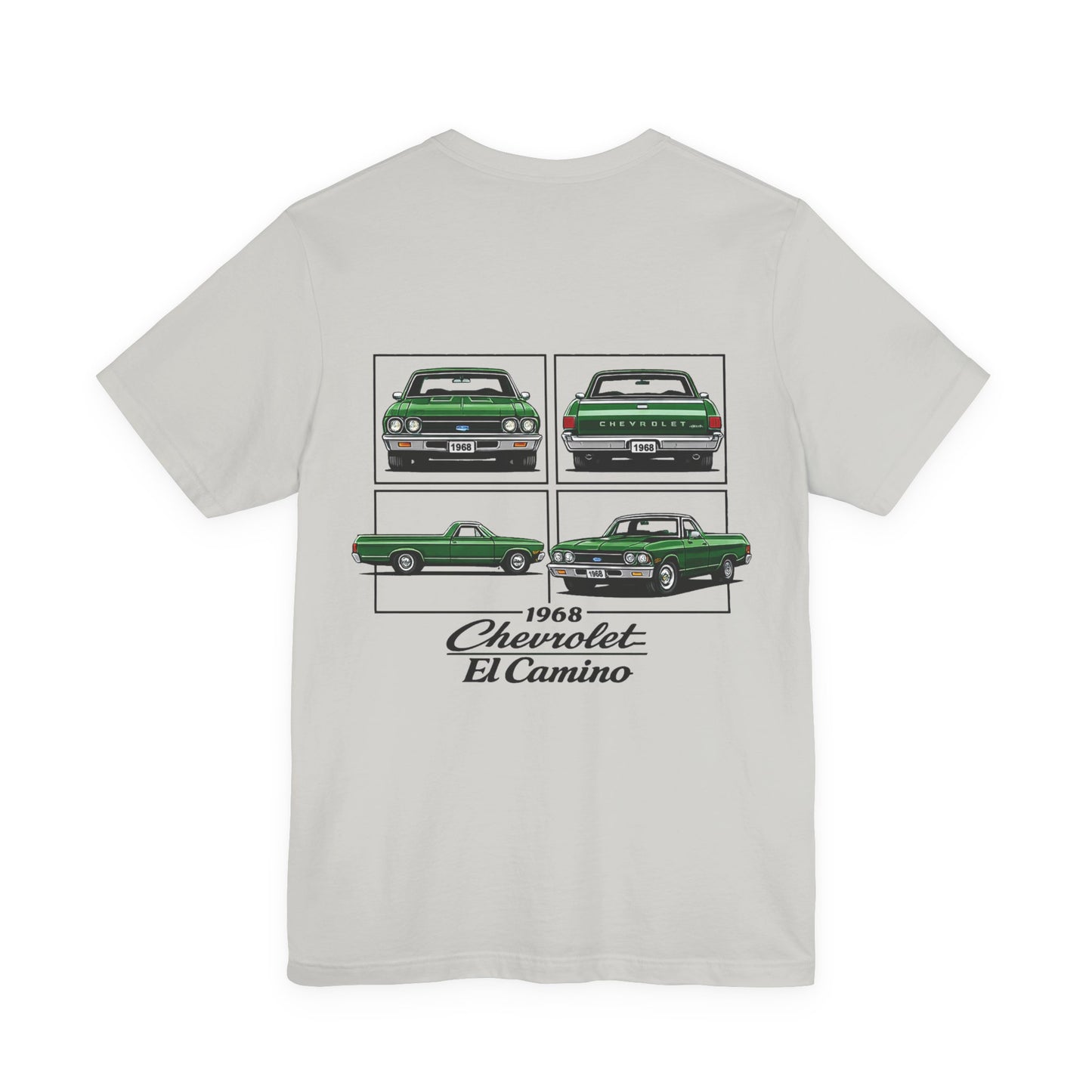 1968 Chevrolet El Camino Stock - Premium Tee