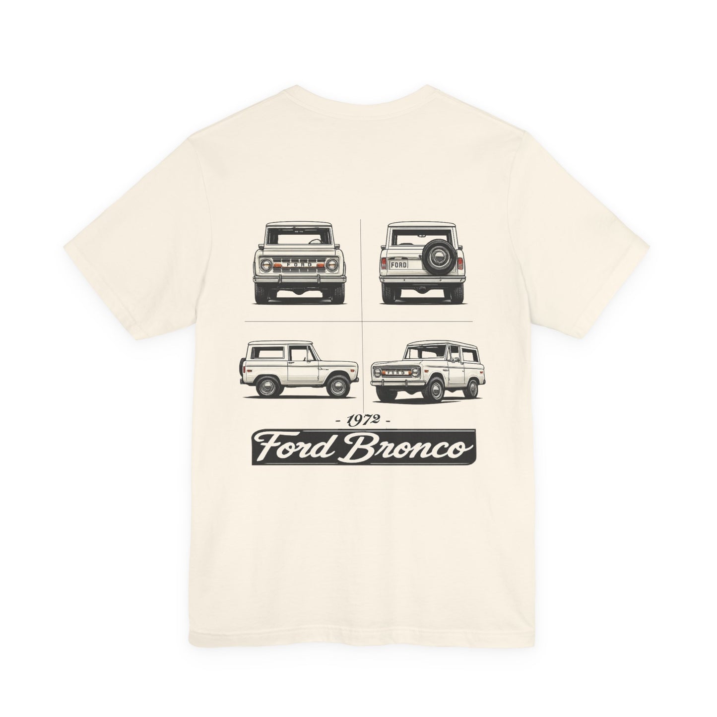 1972 Ford Bronco Stock - Premium Tee