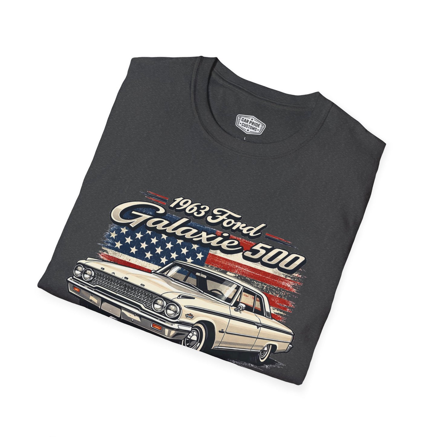 1963 Ford Galaxy 500 Yellow Pride - Standard Tee