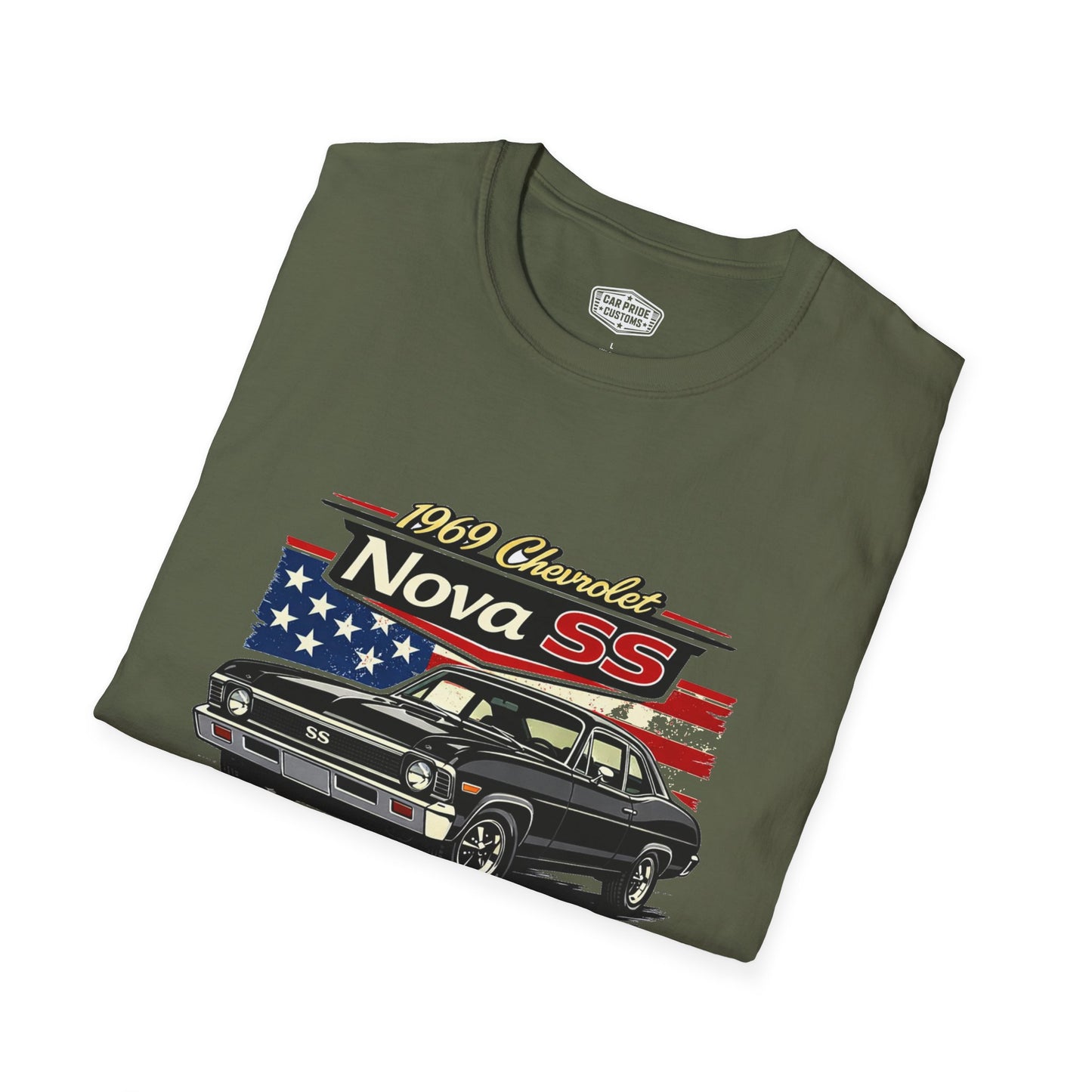 1969 Chevrolet Nova SS Black Pride - Standard Tee