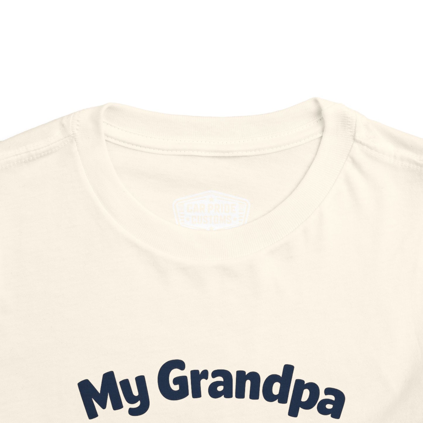 Funny Car T-Shirt | Classic Car Toddler T-Shirt| Grandpa Car Lover Gift | 1979 Pontiac Trans AM | Grandpa Likes Cars