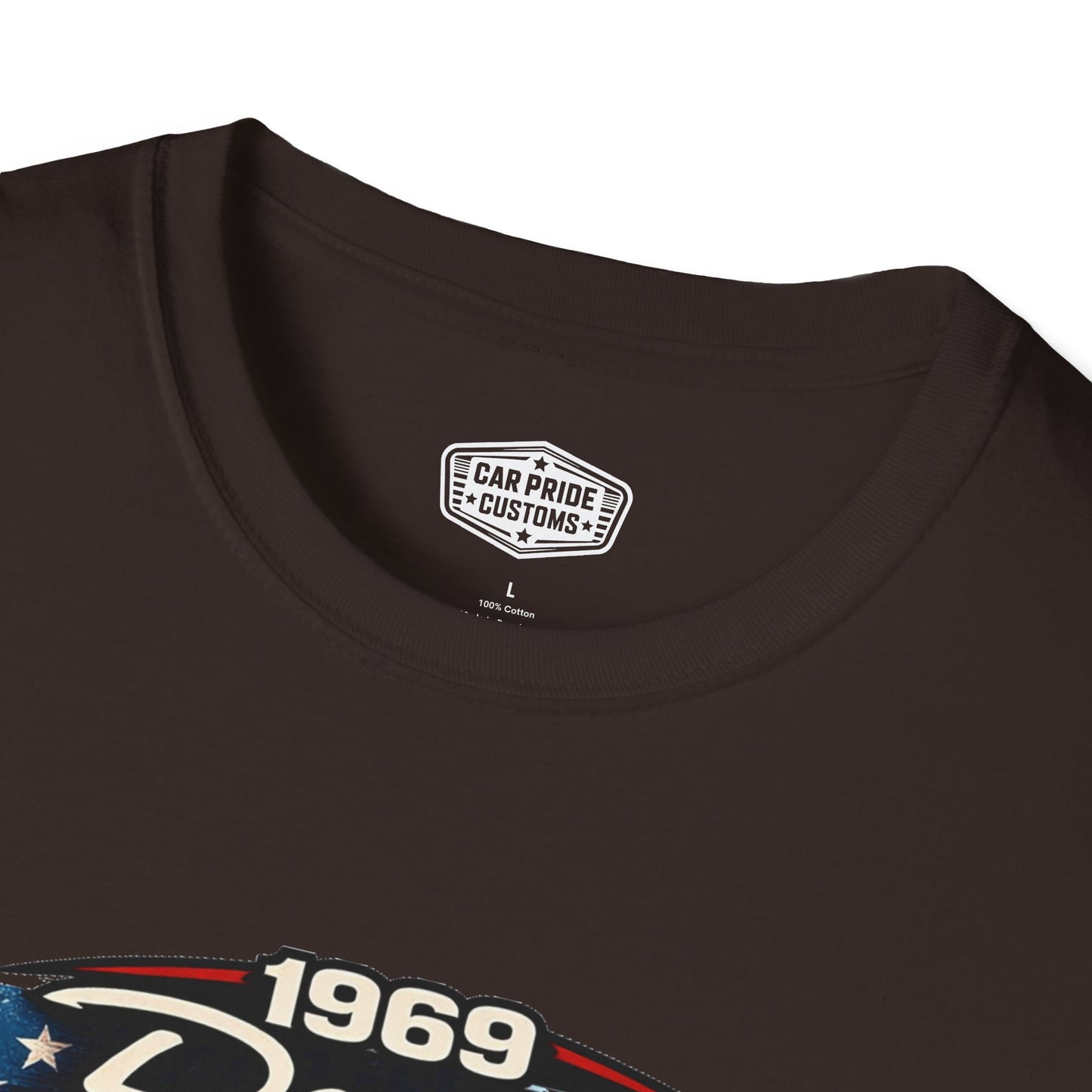 1969 Dodge Charger Black Pride - Standard Tee