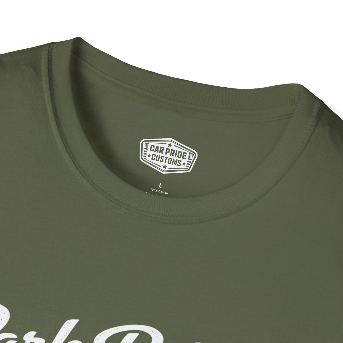 Park Polish Repeat | 1968 Pontiac Firebird T-Shirt | Funny Muscle Car Show Graphic Tee | Firebird Shirt