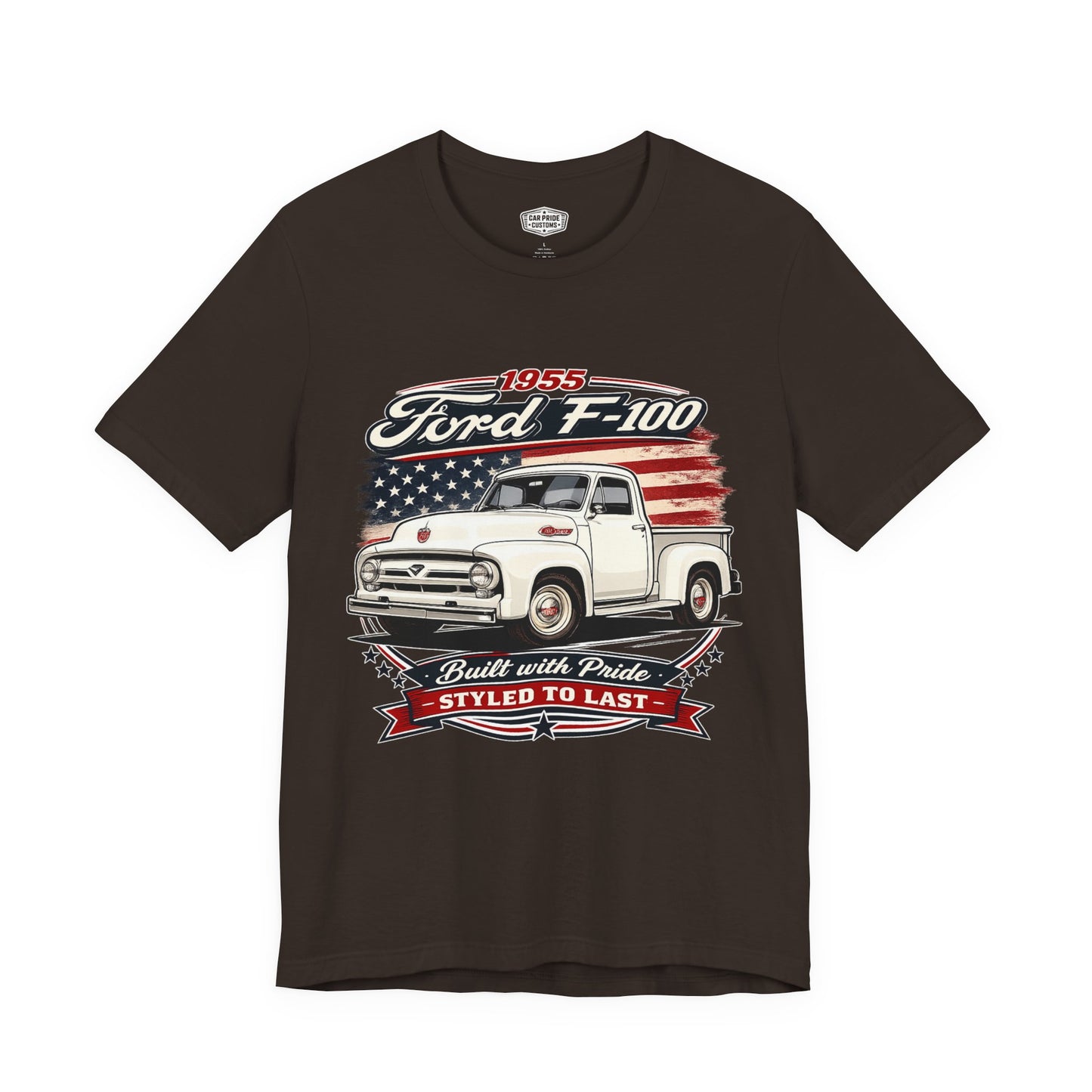 1955 Ford F-100 Pride - Premium Tee
