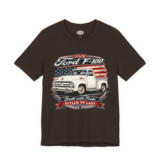 1955 Ford F-100 Pride - Premium Tee