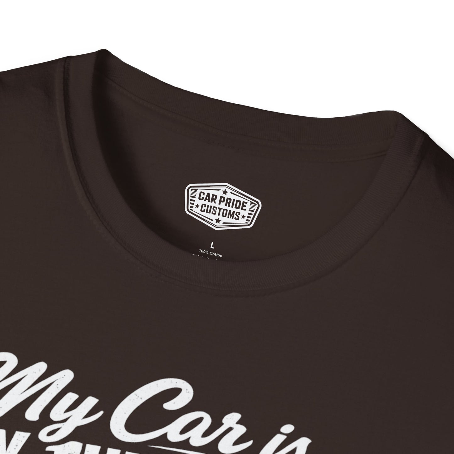 My Car is My Therapist | 1970 Dodge Challenger T-Shirt | Funny Mopar Muscle Car Graphic Tee | Classic Challenger Shirt