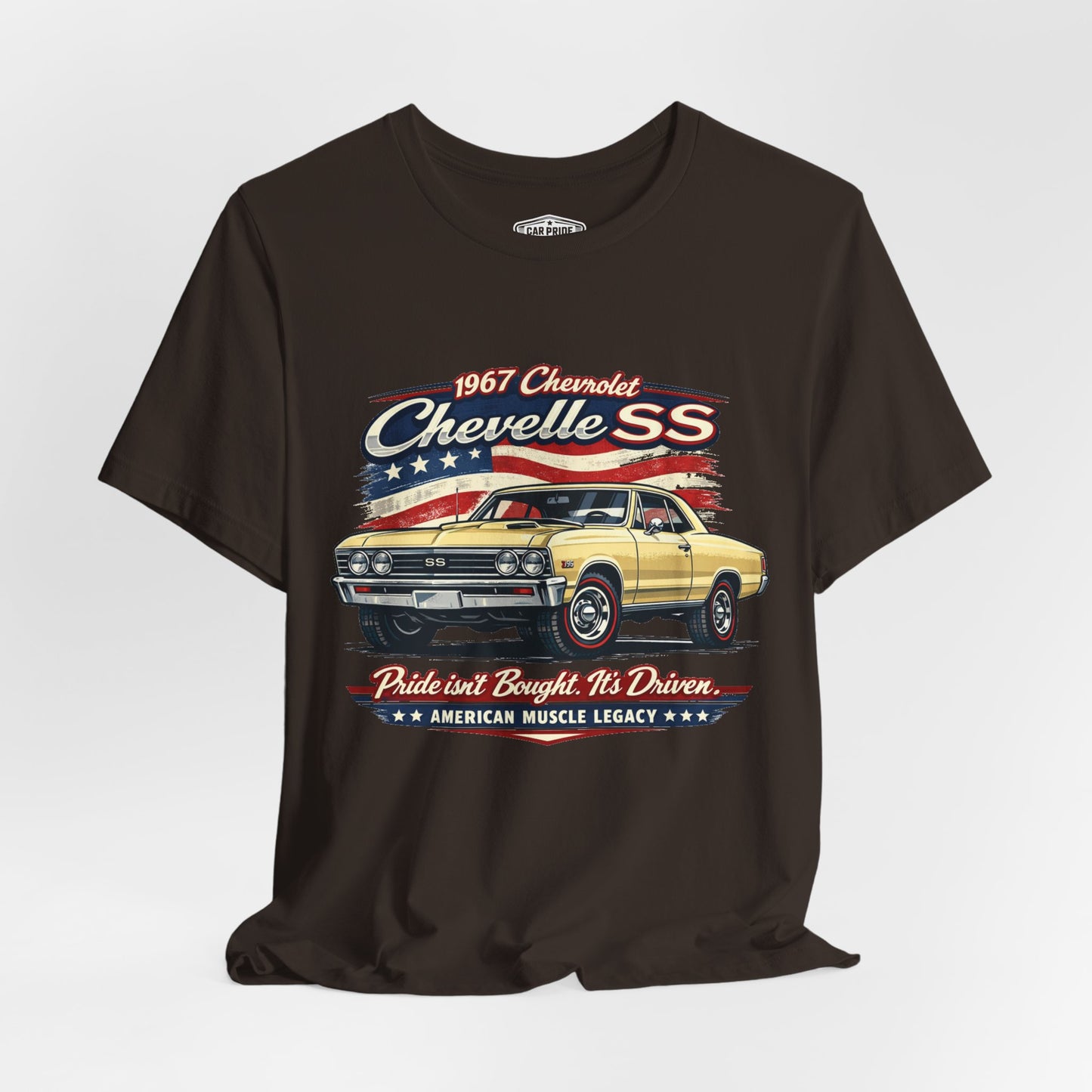 1967 Chevrolet Chevelle SS Yellow Pride - Premium Tee