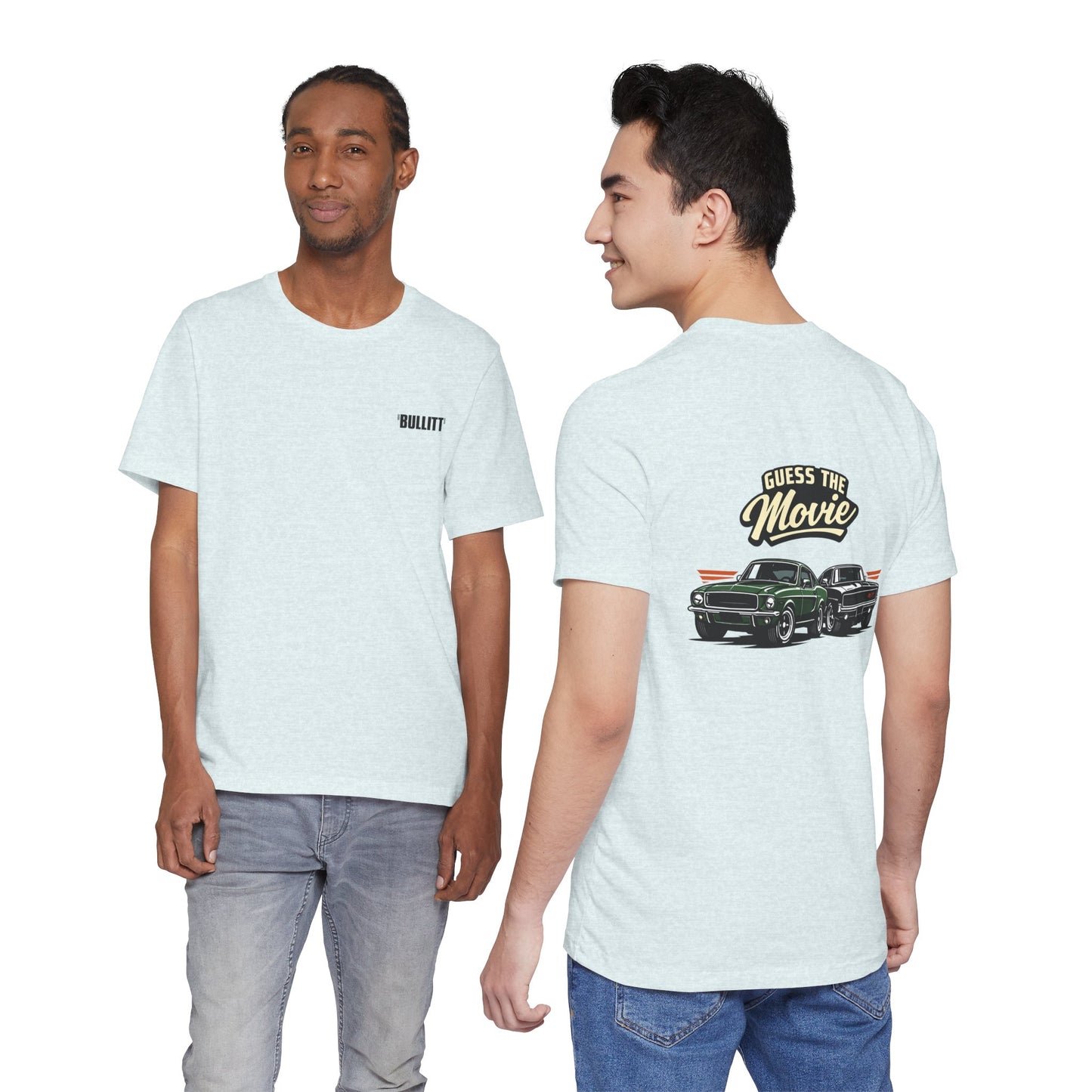 "Guess The Movie" Bullitt - Premium Tee