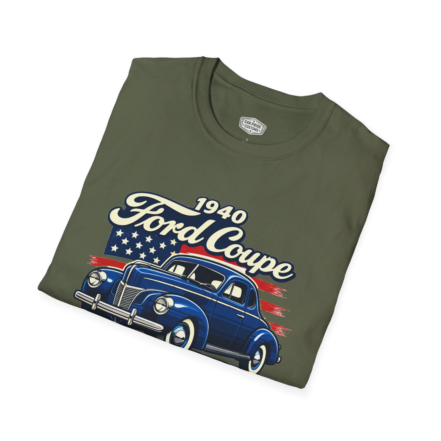 1940 Ford Coupe Blue Pride - Standard