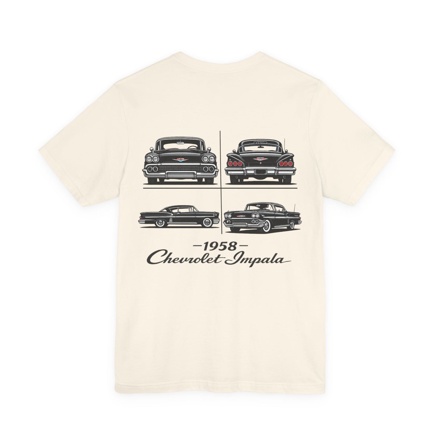 1958 Chevrolet Impala Stock - Premium Tee