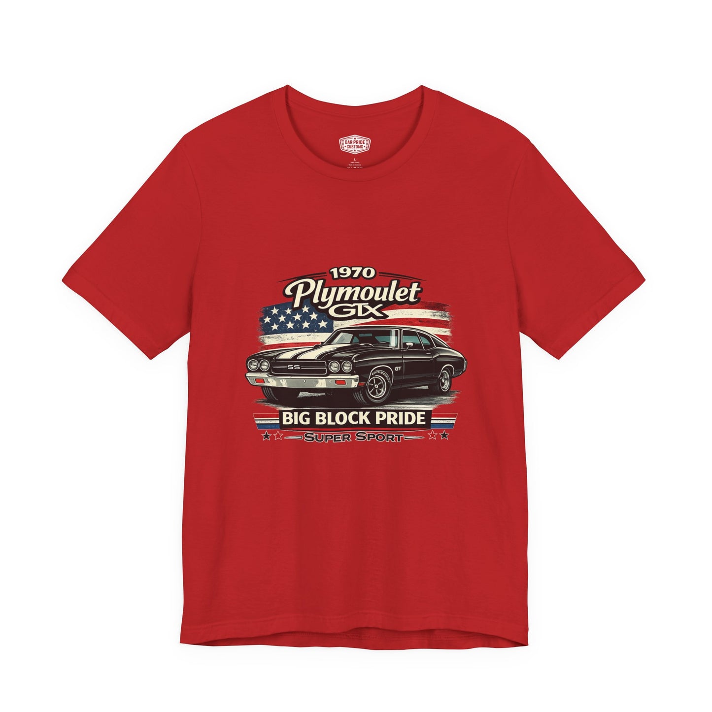 1970 Plymouth GTX Black Pride - Premium Tee