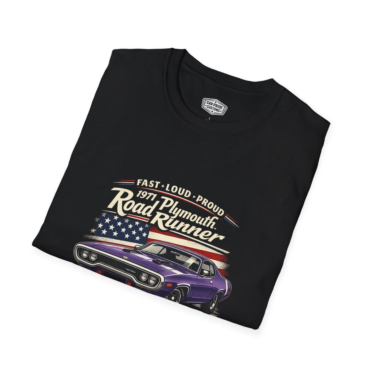 1971 Plymouth Road Runner Pride - Standard Tee